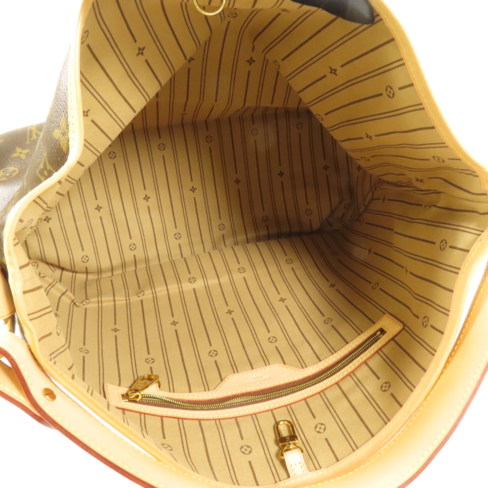 LOUIS VUITTON Monogram Delightful MM金扣肩背袋