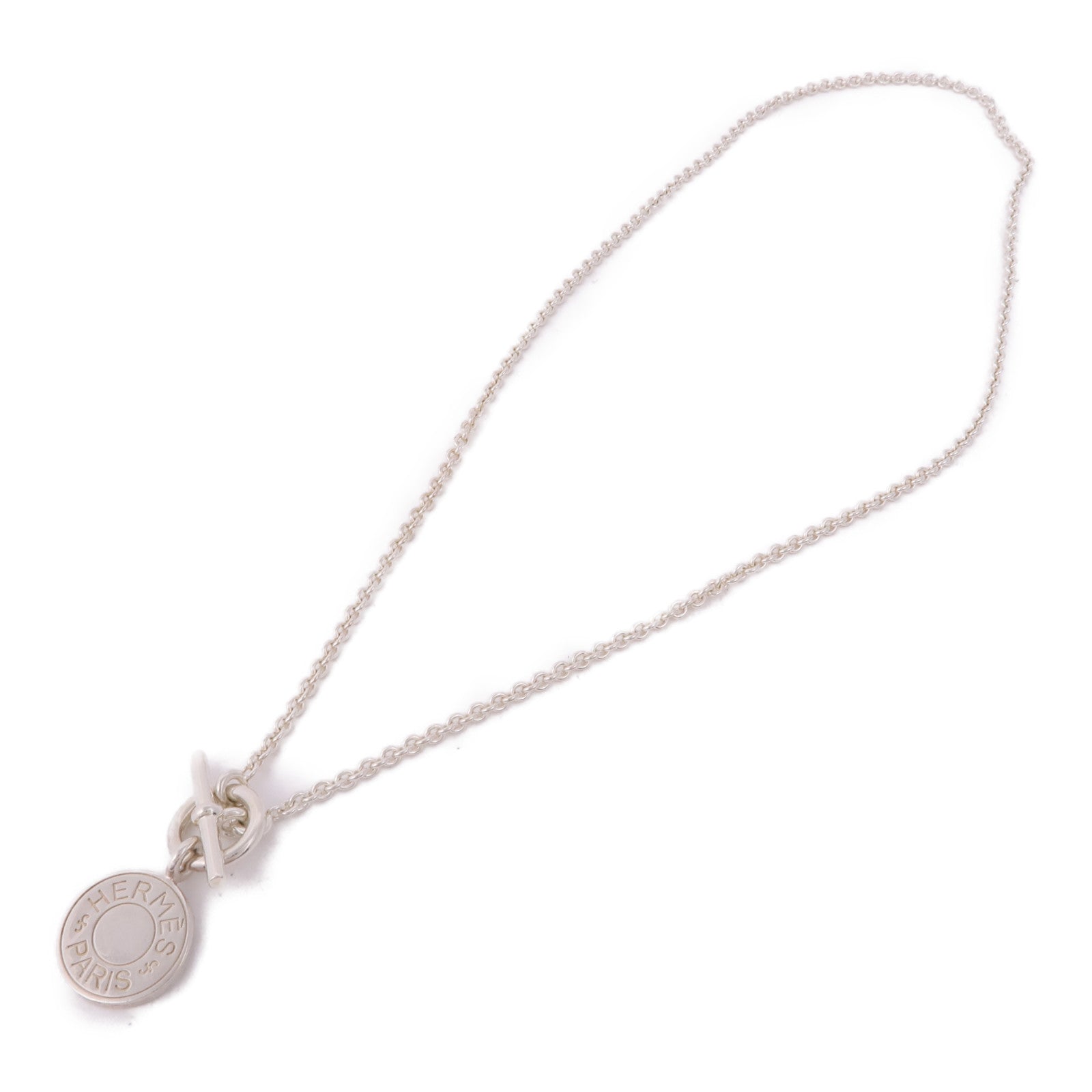 HERMES 925純銀Necklace項鍊