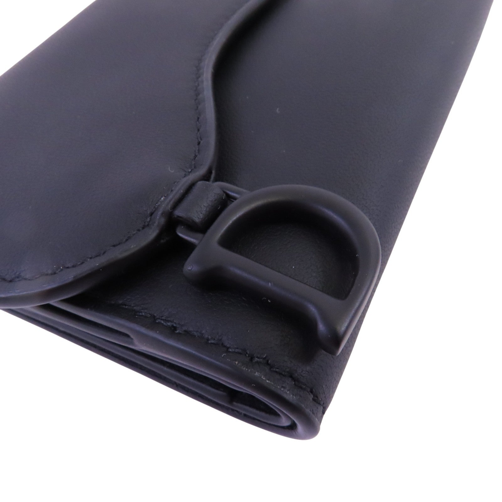 Dior 牛皮皮革Short Wallet短錢包