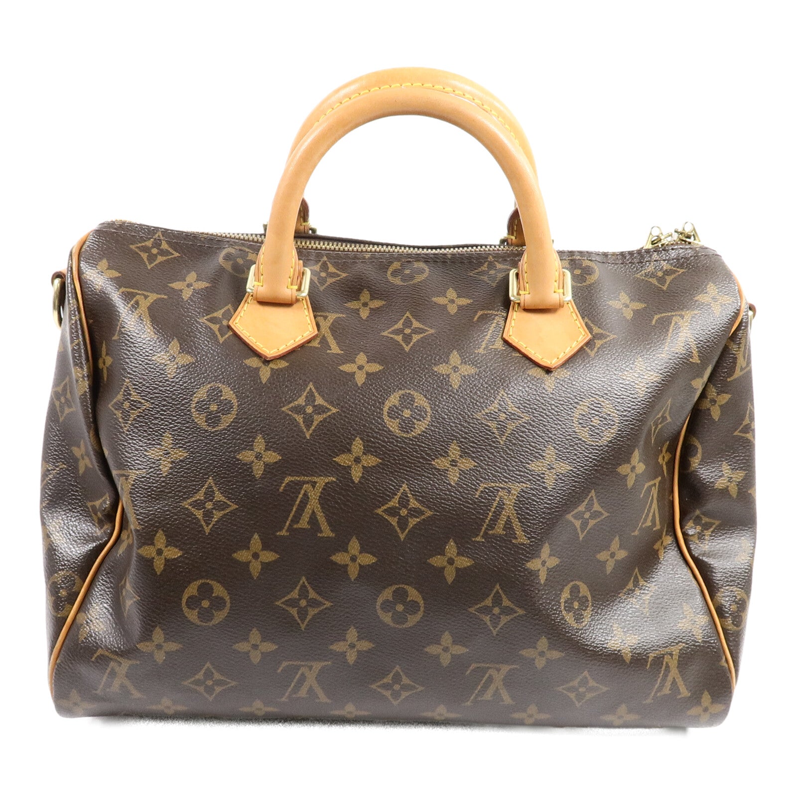 LOUIS VUITTON Monogram Speedy Bandouliere 30手挽肩背兩用袋