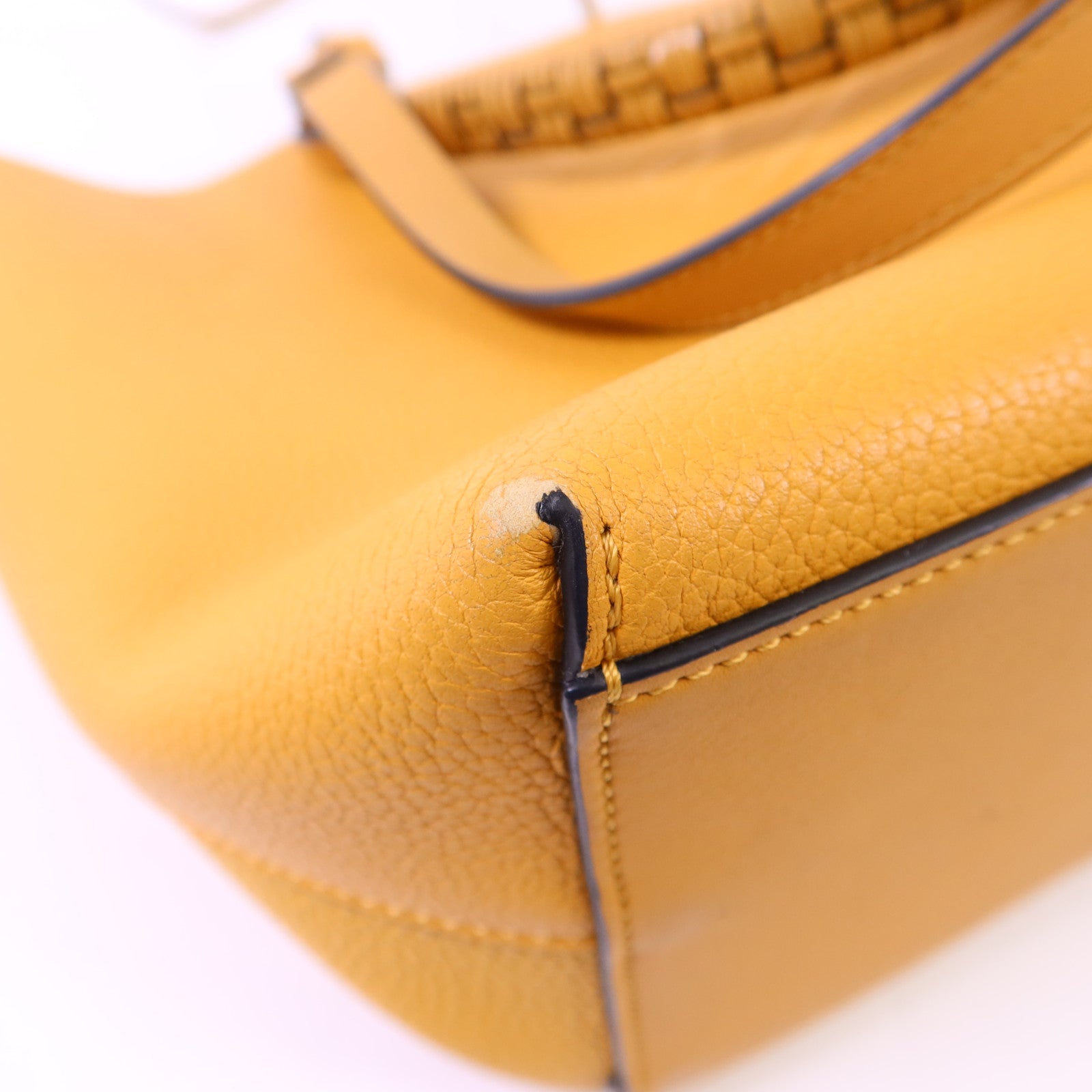 LOEWE 牛皮皮革Tote Bag手挽肩背兩用袋