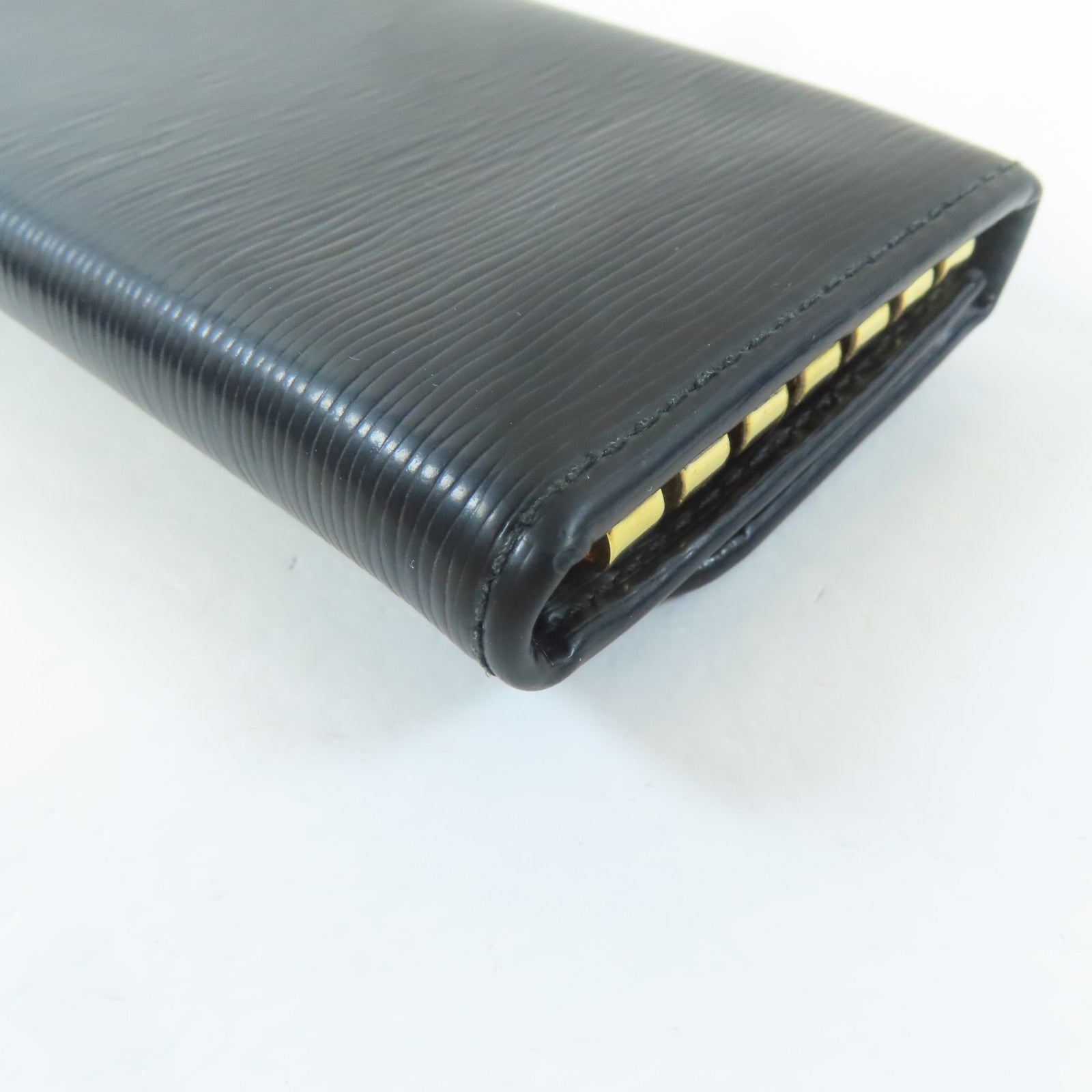 PRADA 牛皮皮革Key Case鎖匙包黑色