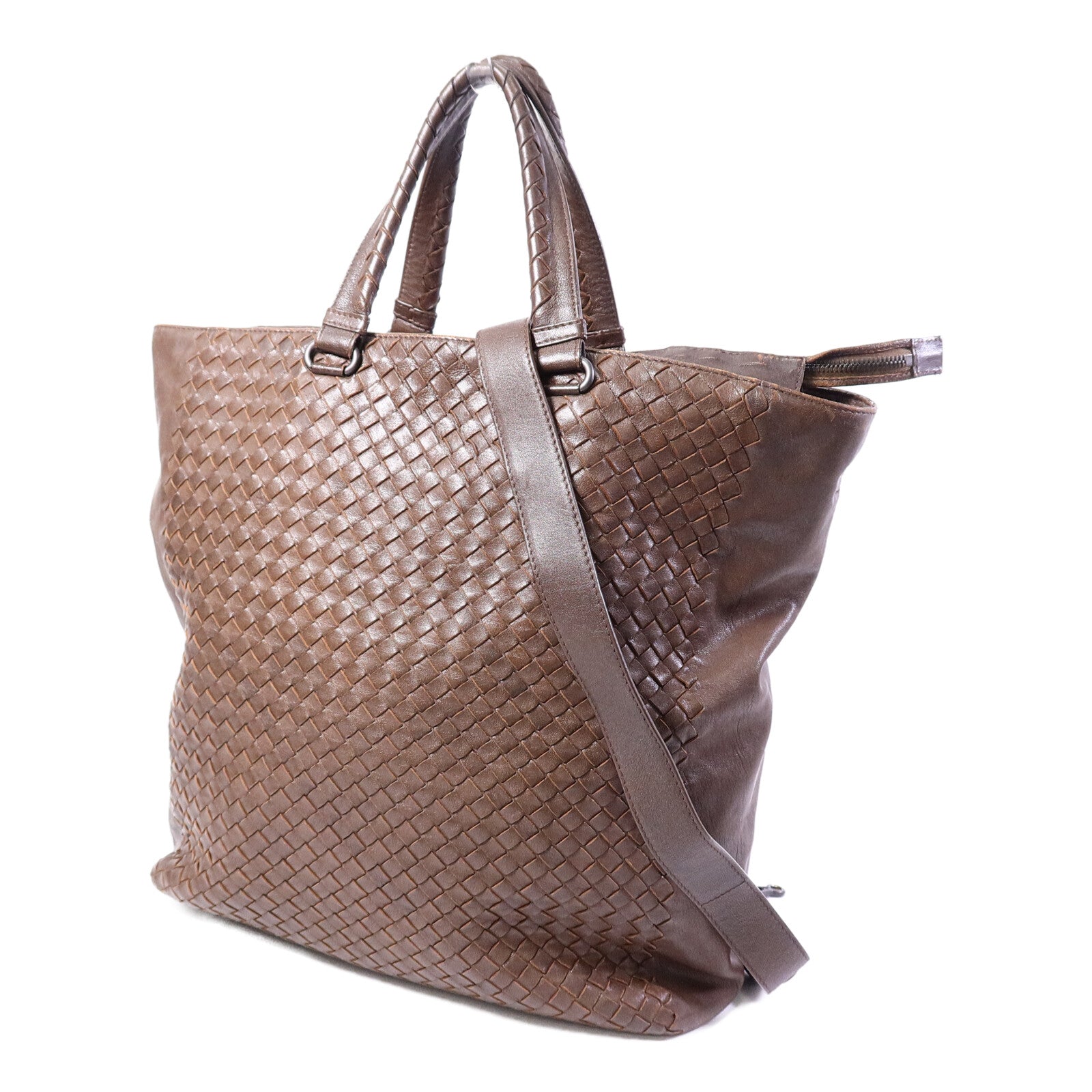 BOTTEGA VENETA 牛皮皮革2 Way Shoulder Bag手挽肩背兩用袋