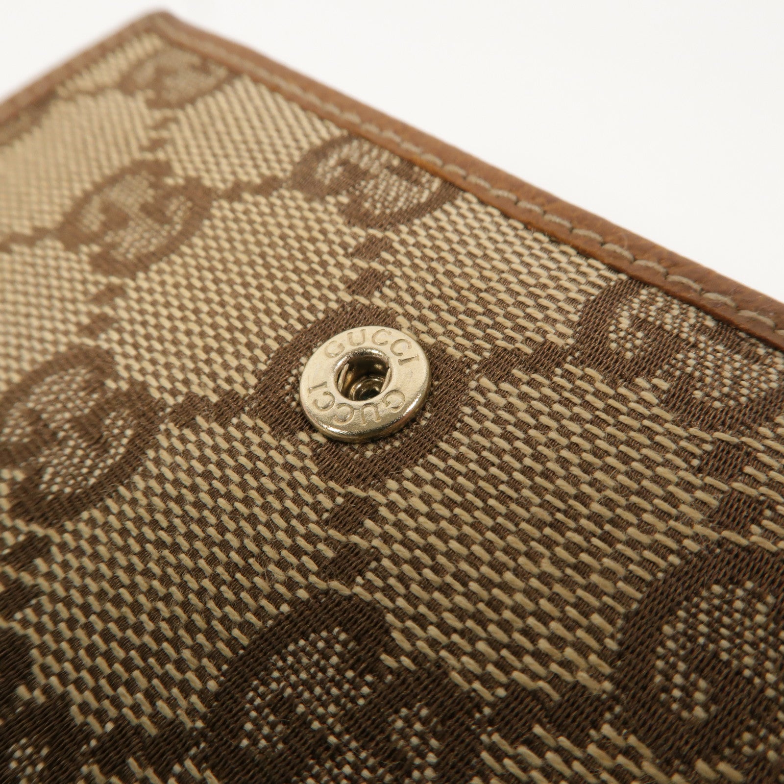 GUCCI 帆布Tri-fold Wallet錢包