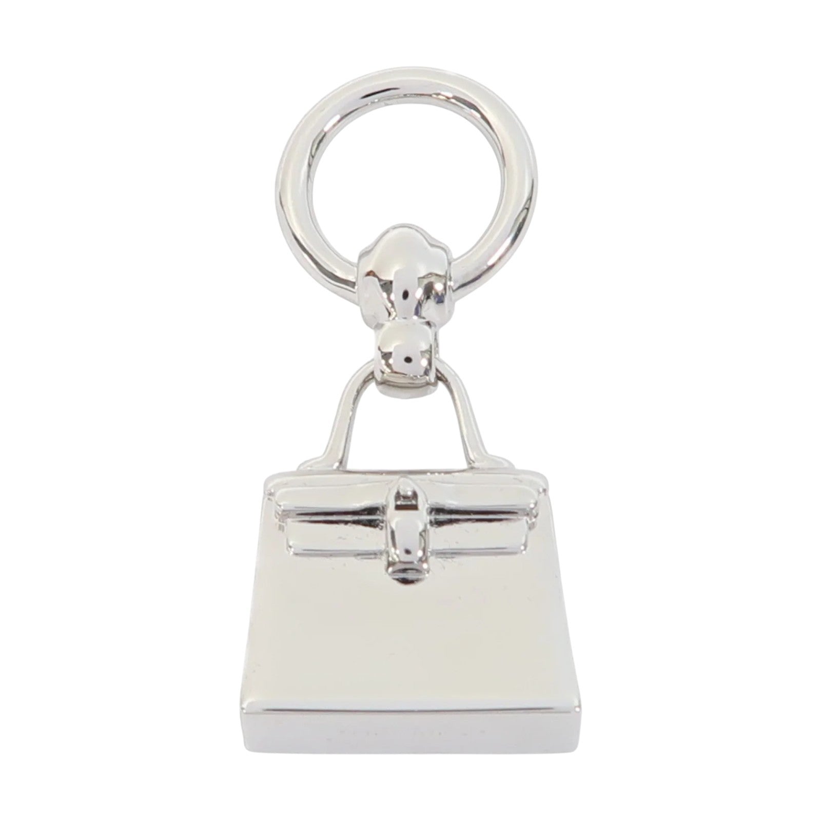 HERMES 金屬Kelly Twilly Ring絲巾扣