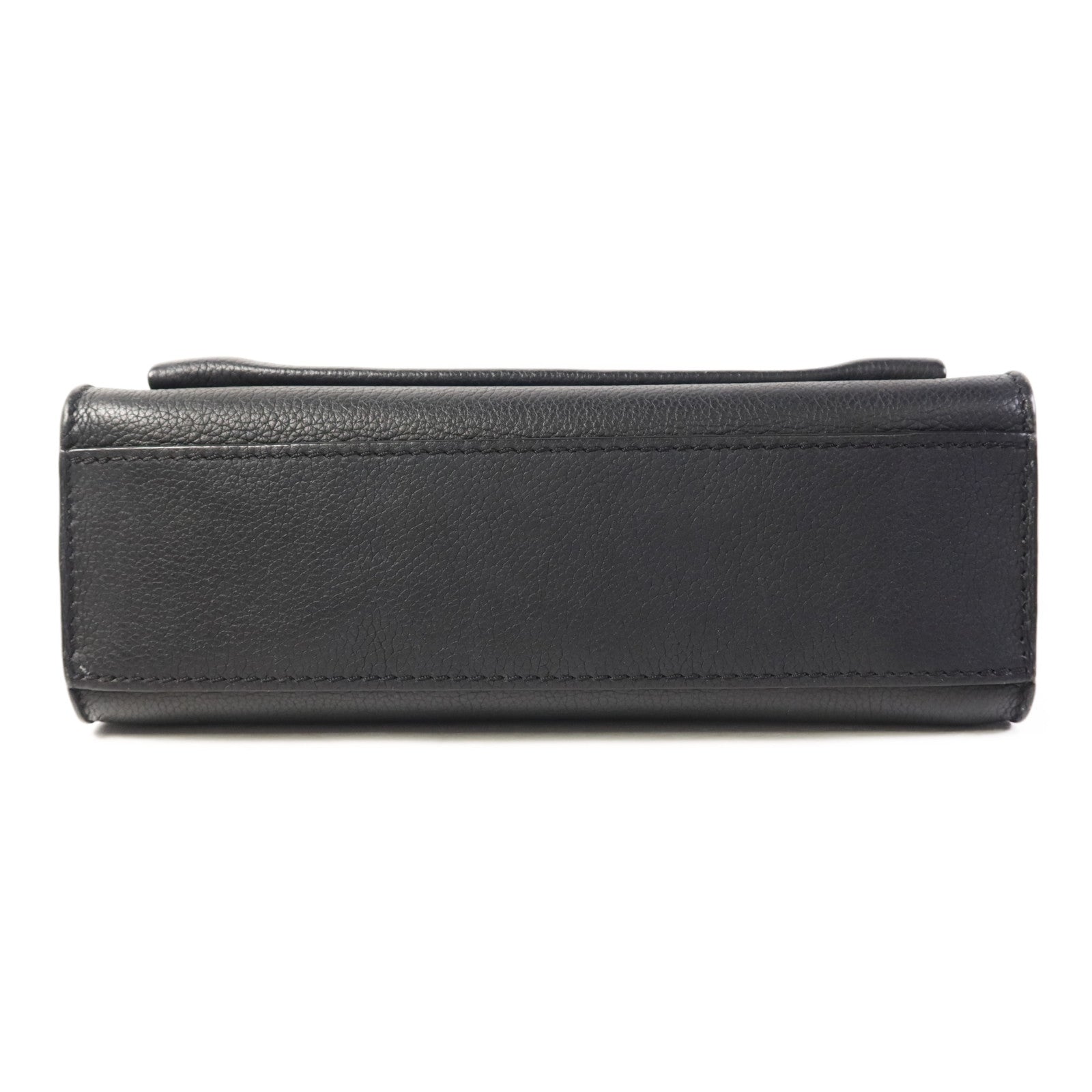 LOUIS VUITTON 牛皮皮革Mylockme銀扣鏈帶肩背袋