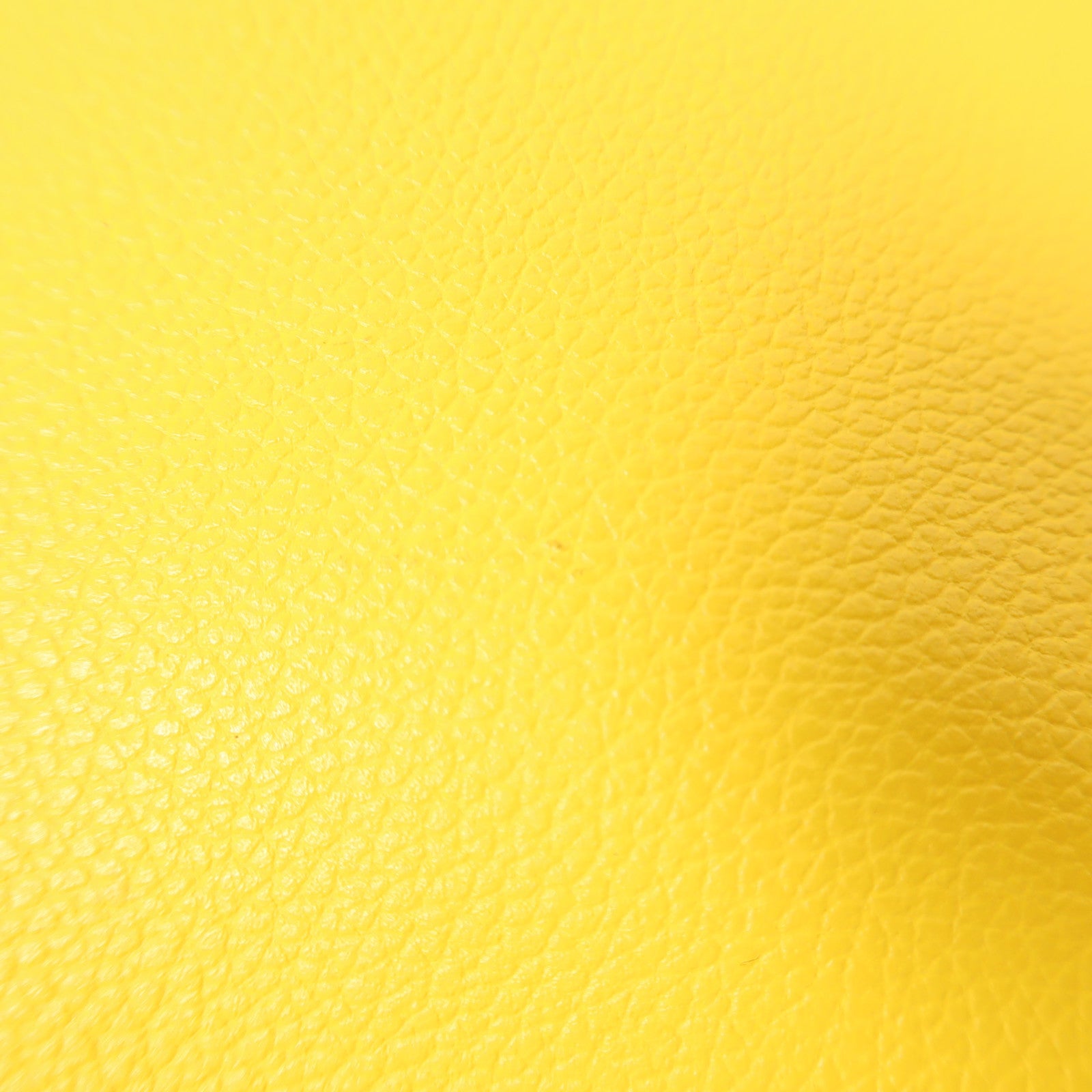 HERMES 【激減優惠】Evercolor皮革Bridado銀扣背包肩背兩用袋Jaune De Naples
