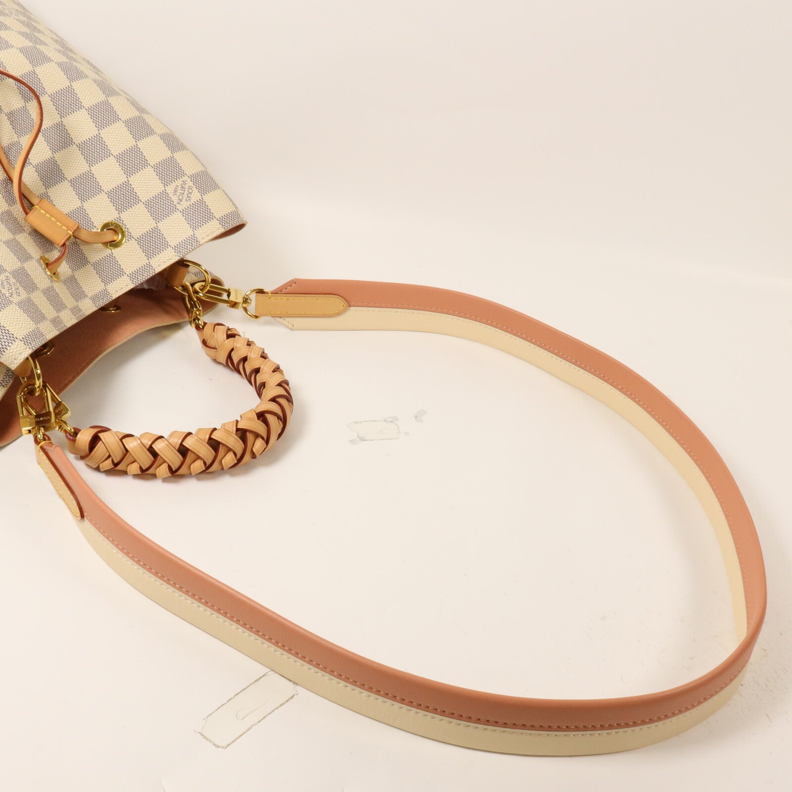 LOUIS VUITTON Damier Azur NeoNoe MM手挽肩背兩用袋