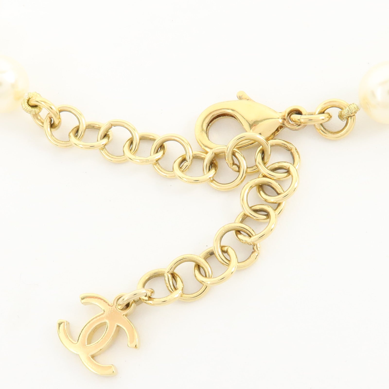 CHANEL PVC/金屬Logo Choker項鏈