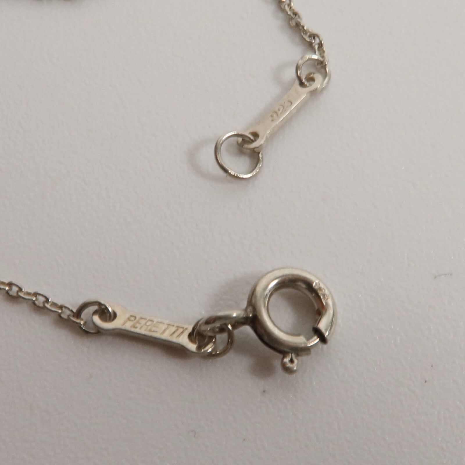 TIFFANY＆CO 925純銀Heart Pendant Necklace項鍊