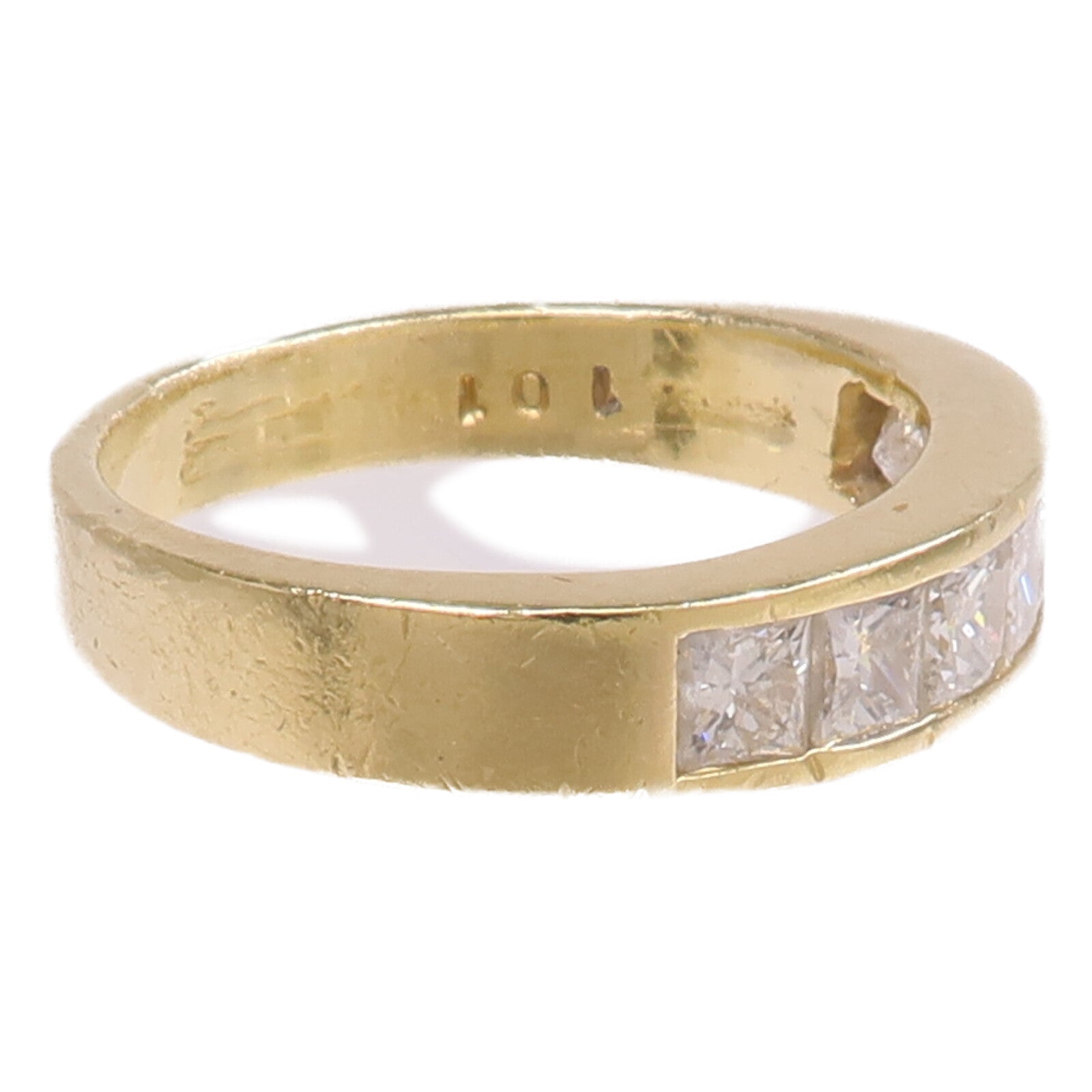 JEWELRY 18K黃金Diamond Ring鑽石戒指US#4.75