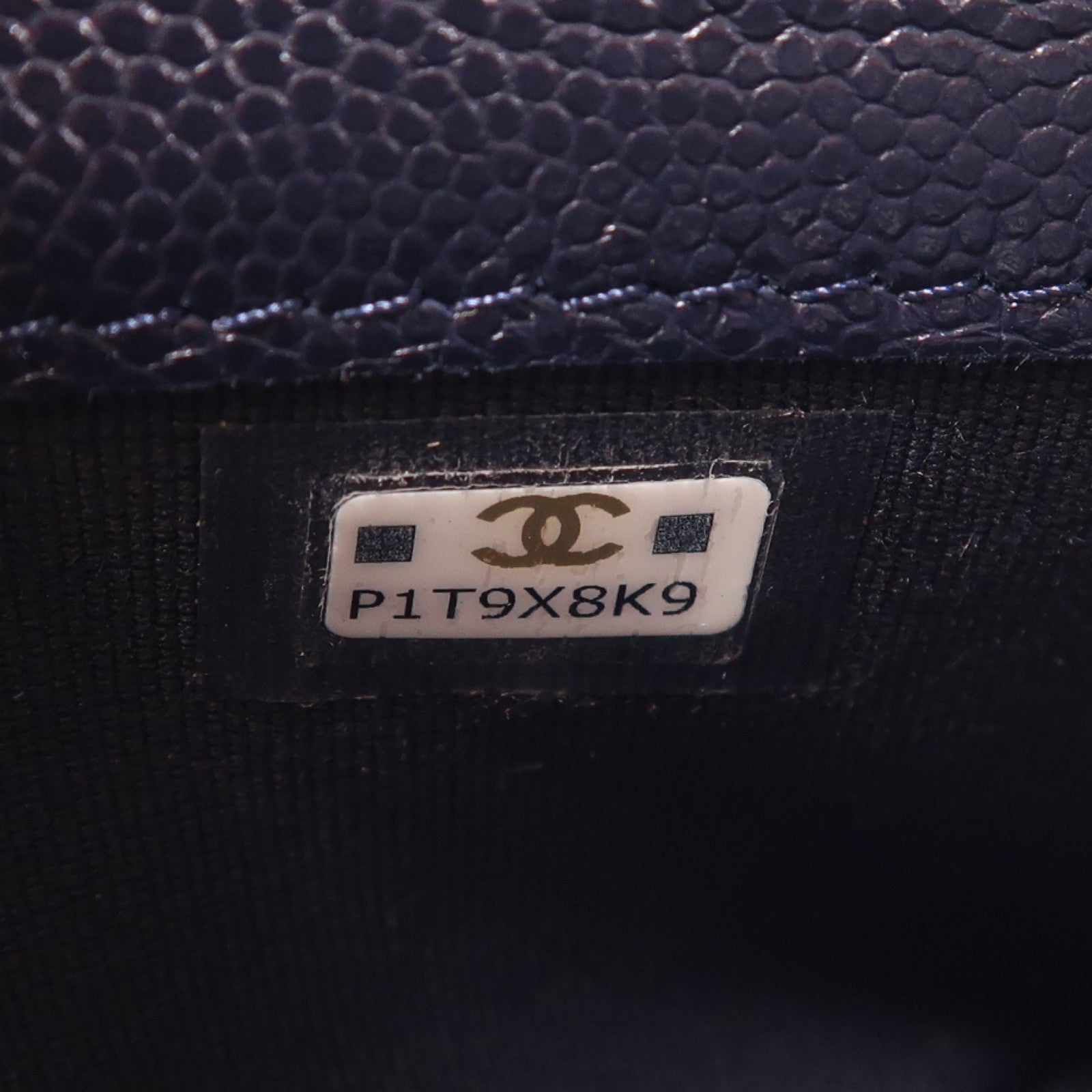 CHANEL 【激減優惠】牛皮皮革CF Phone Holder With Chain金釦鏈帶肩背袋