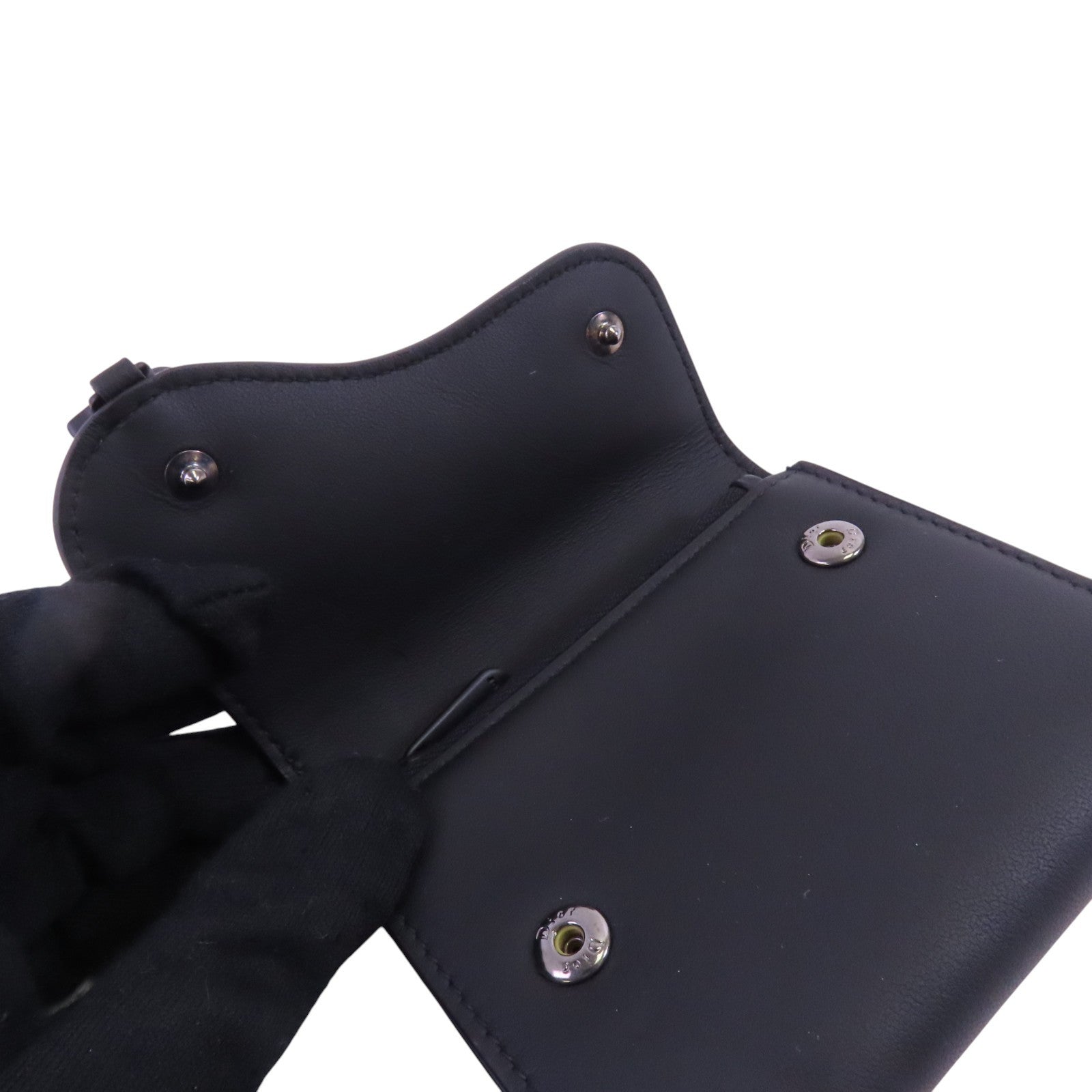 Dior 牛皮皮革Short Wallet短錢包