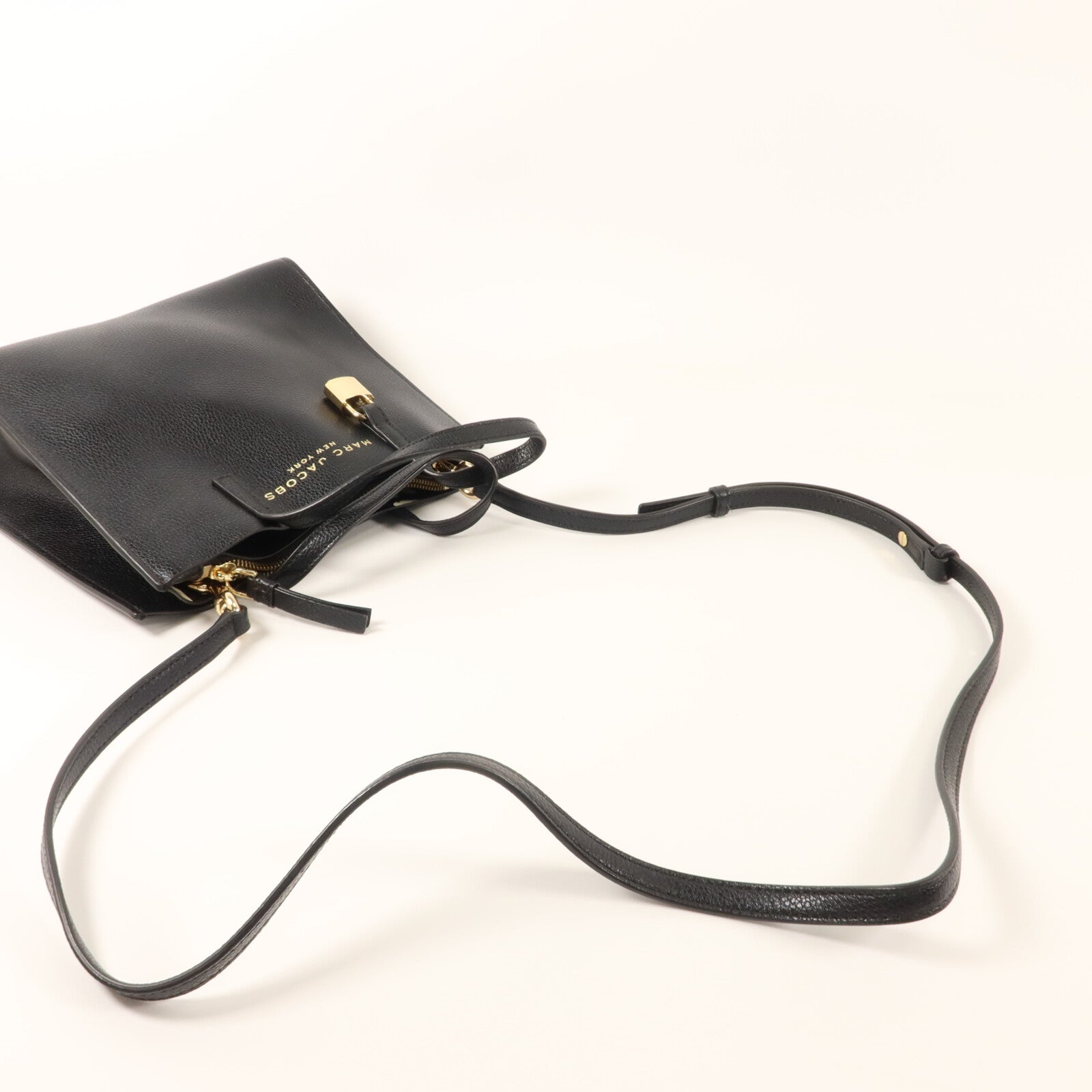 MARC JACOBS 牛皮皮革2 Way Shoulder手挽肩背兩用袋
