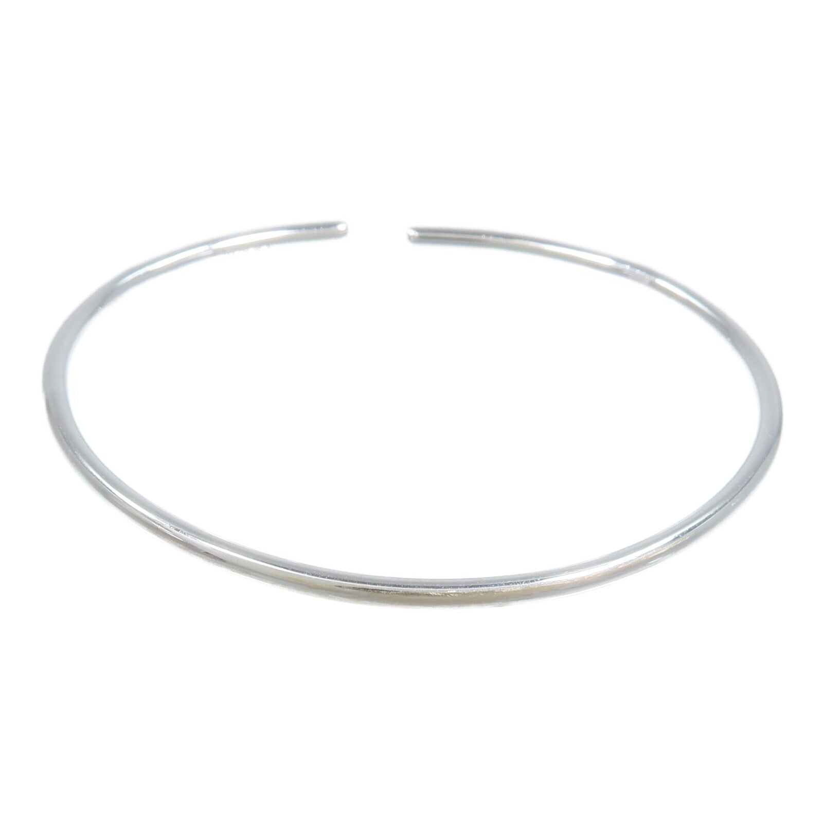JEWELRY 18K白金Diamond bangle鑽石手鐲