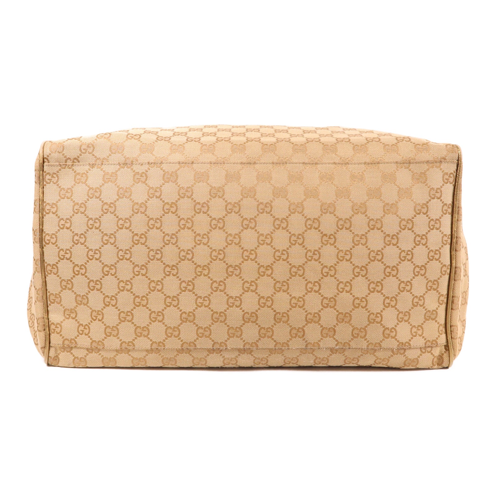 GUCCI 帆布Boston Bag波士頓包