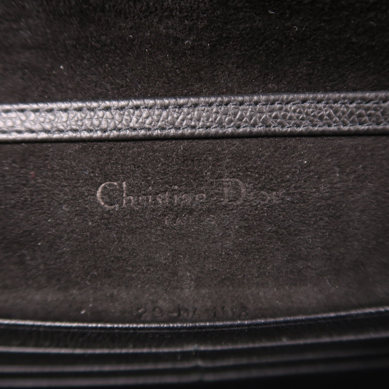 Dior 【激減優惠】牛皮皮革Chain Shoulder鏈帶肩背袋