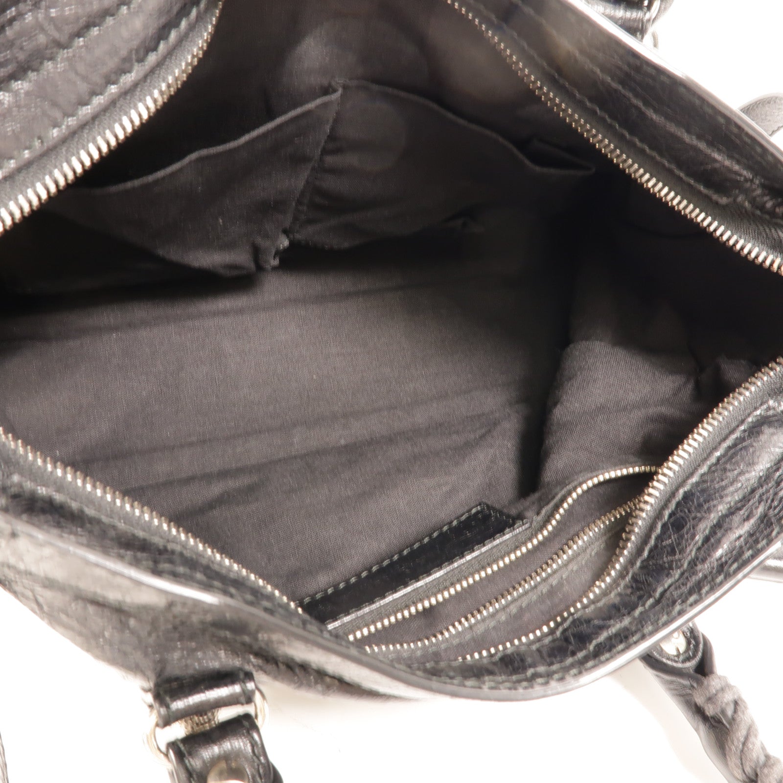 BALENCIAGA 羊皮皮革Giant New City手挽肩背兩用袋