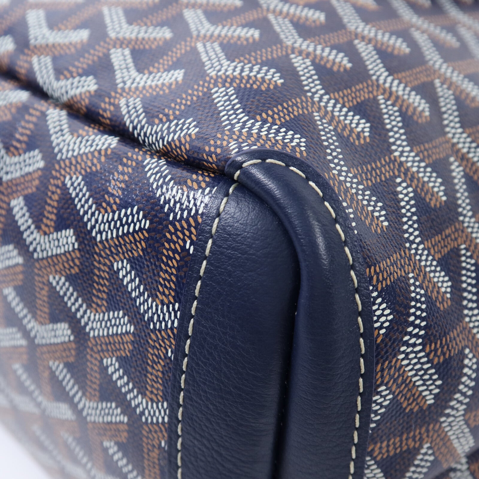 GOYARD 塗層帆布Artois PM銀扣手挽袋