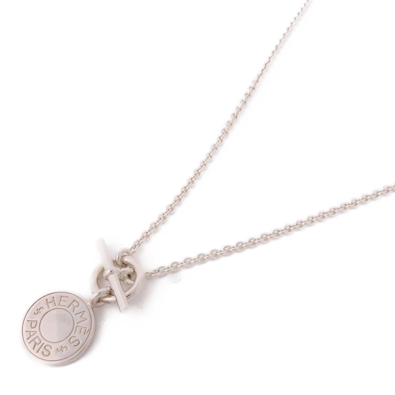 HERMES 925純銀Necklace項鍊
