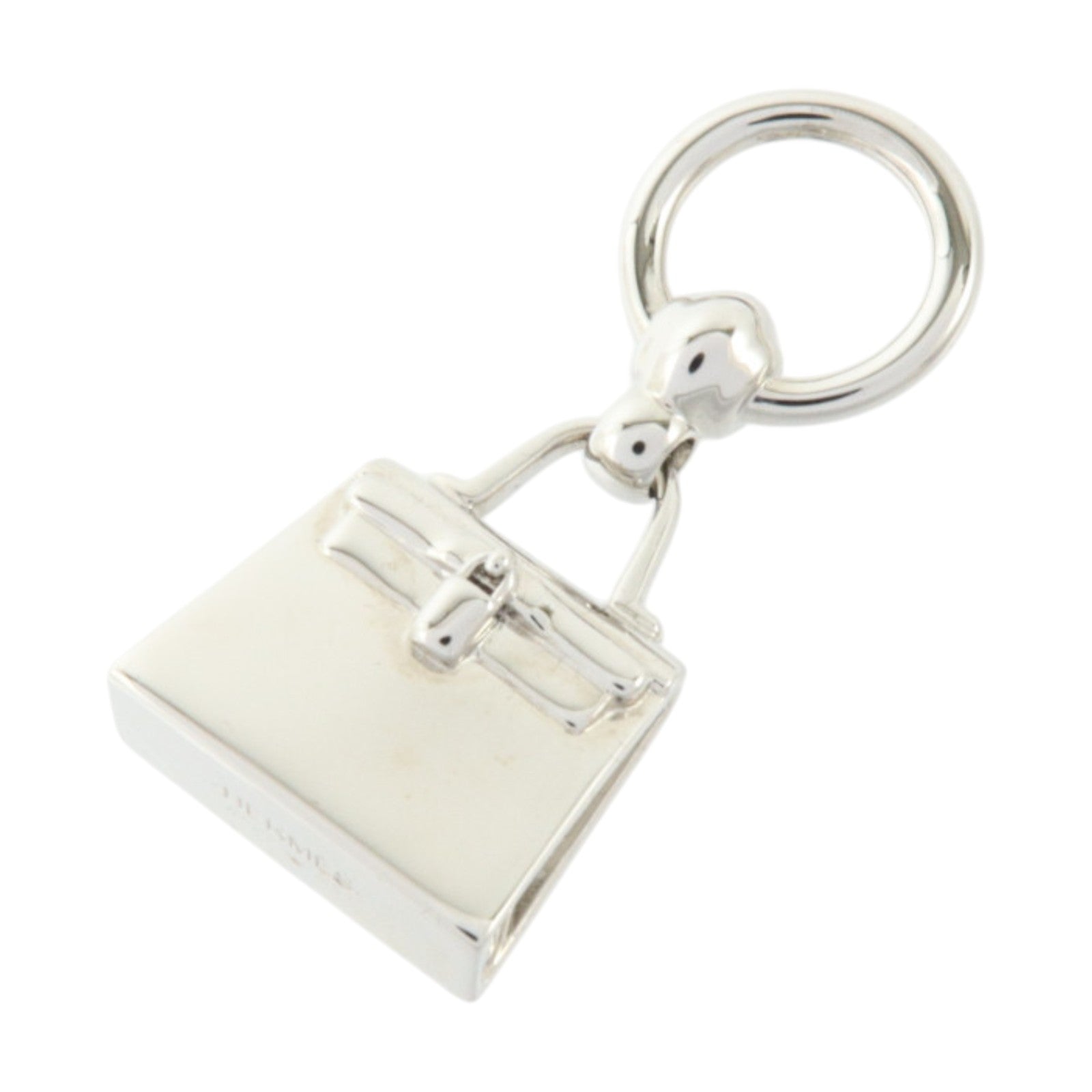 HERMES 金屬Kelly Twilly Ring絲巾扣