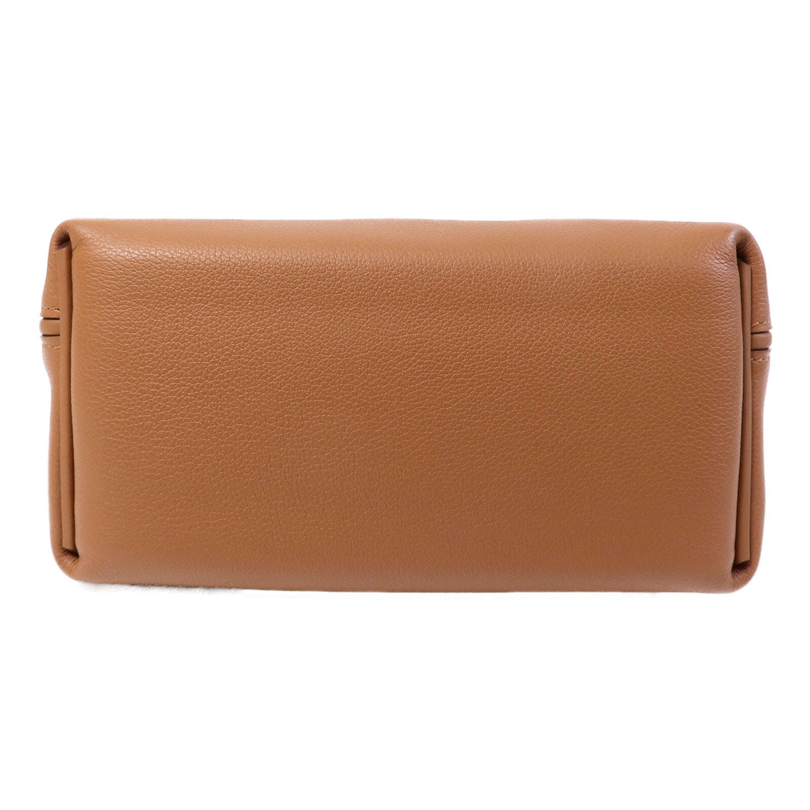 HERMES Evercolor/Swift皮革24/24 Mini手挽肩背兩用袋Gold/Jaune Milton