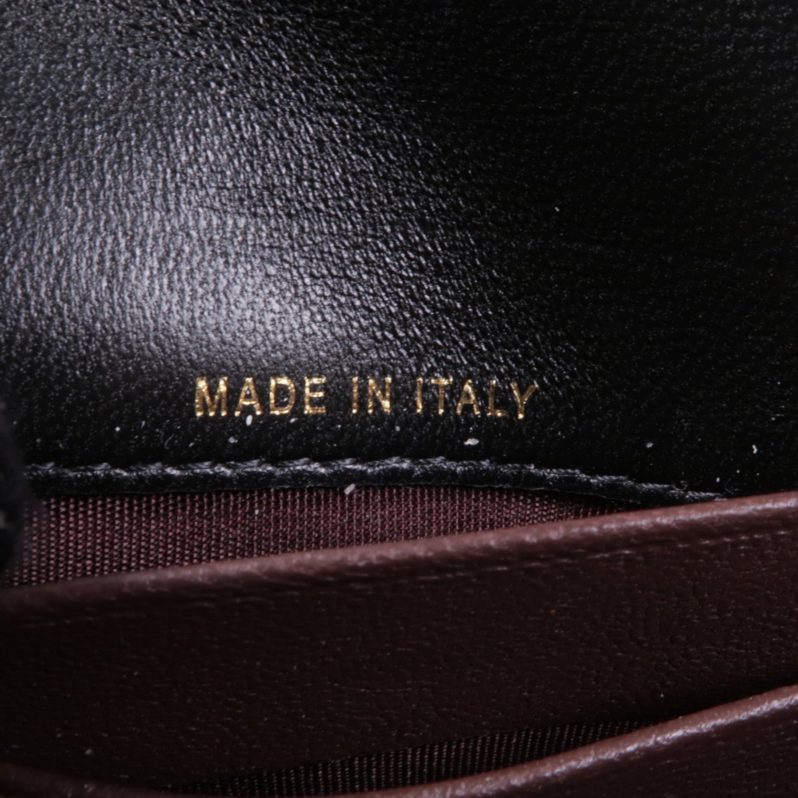 CHANEL 【激減優惠】羊皮皮革Long Wallet金扣長錢包