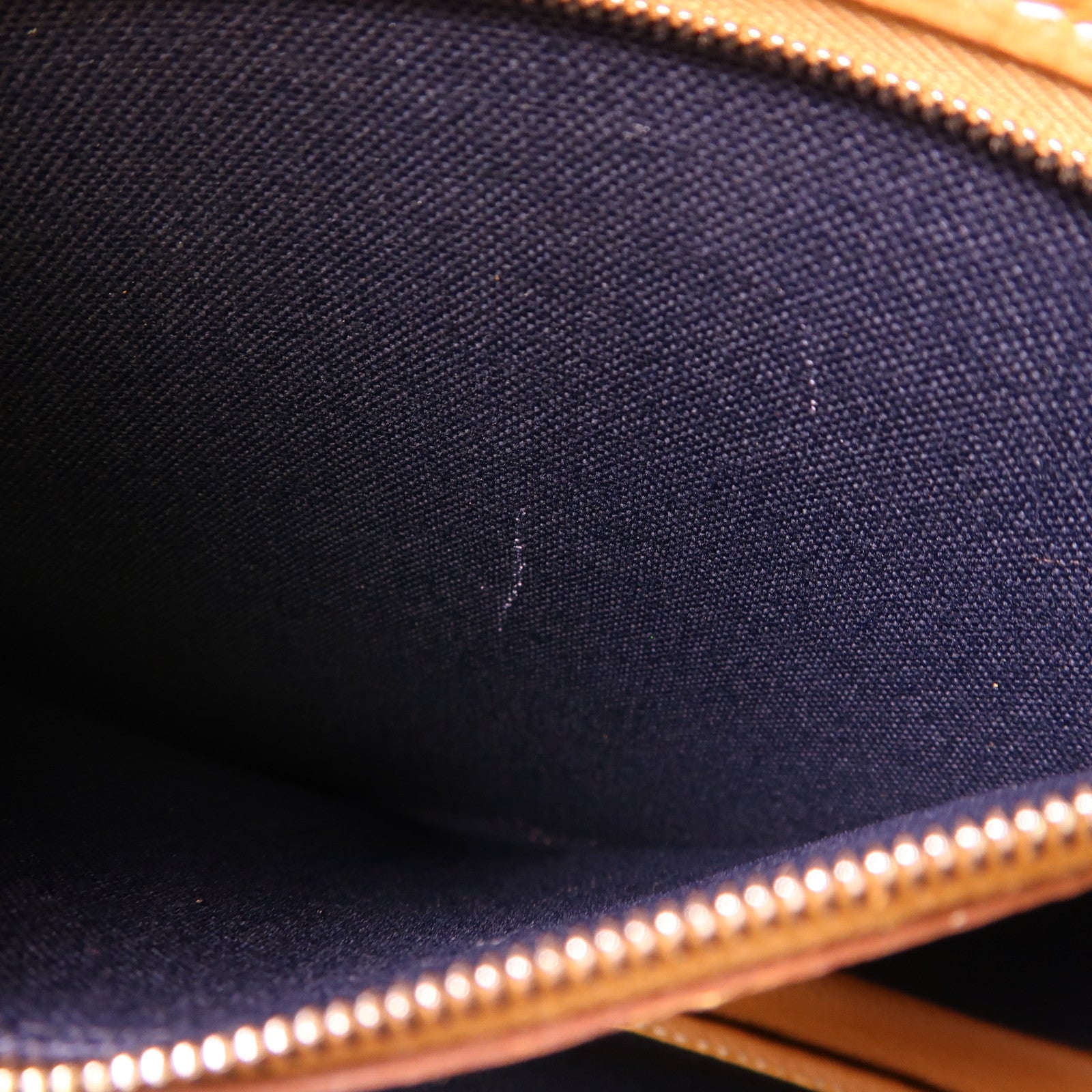 HERMES Togo皮革Steve Light Junior肩背袋37 Gold