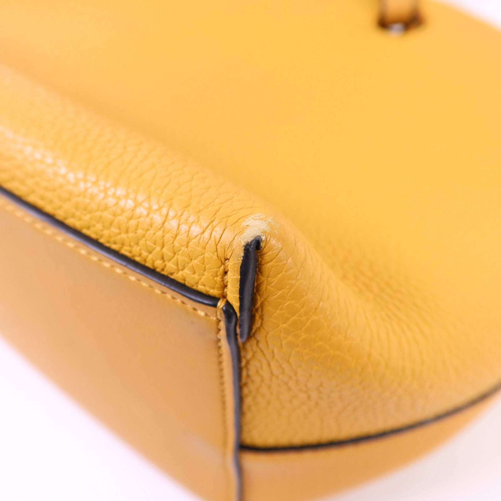 LOEWE 牛皮皮革Tote Bag手挽肩背兩用袋