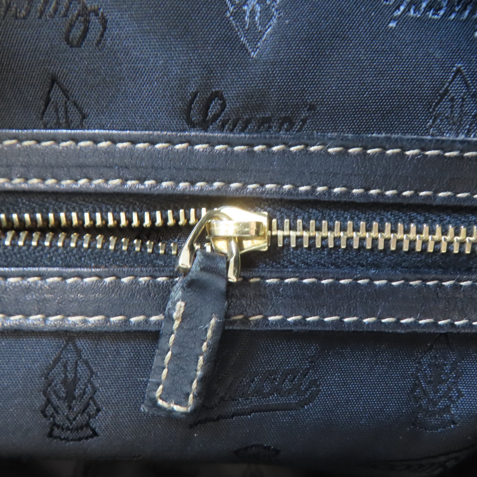 GUCCI PVC Shoulder Bag金扣肩背袋黑色