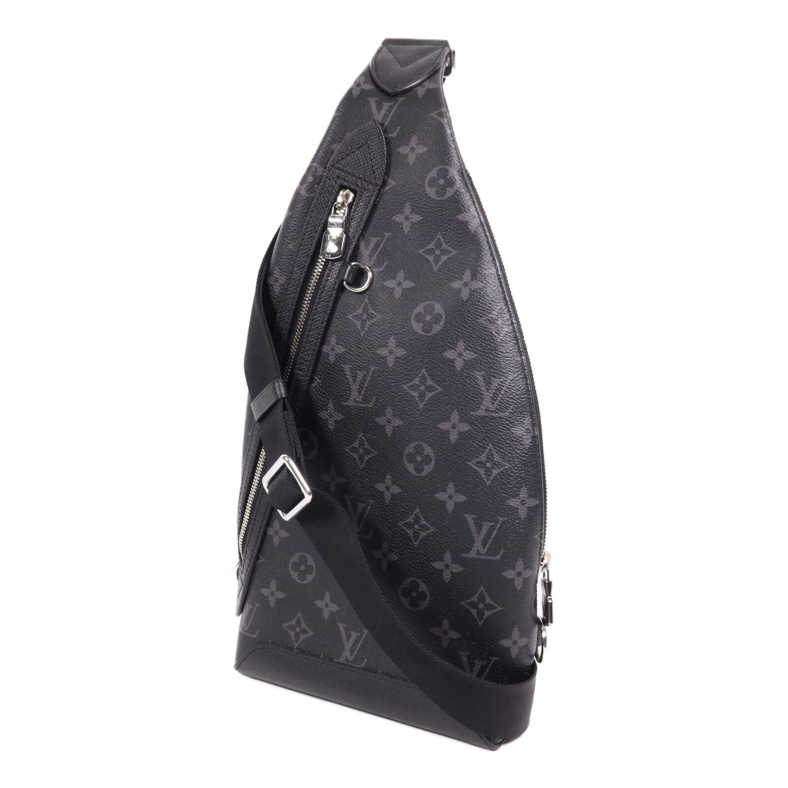 LOUIS VUITTON Taigarama Duo Slingbag銀扣肩背袋