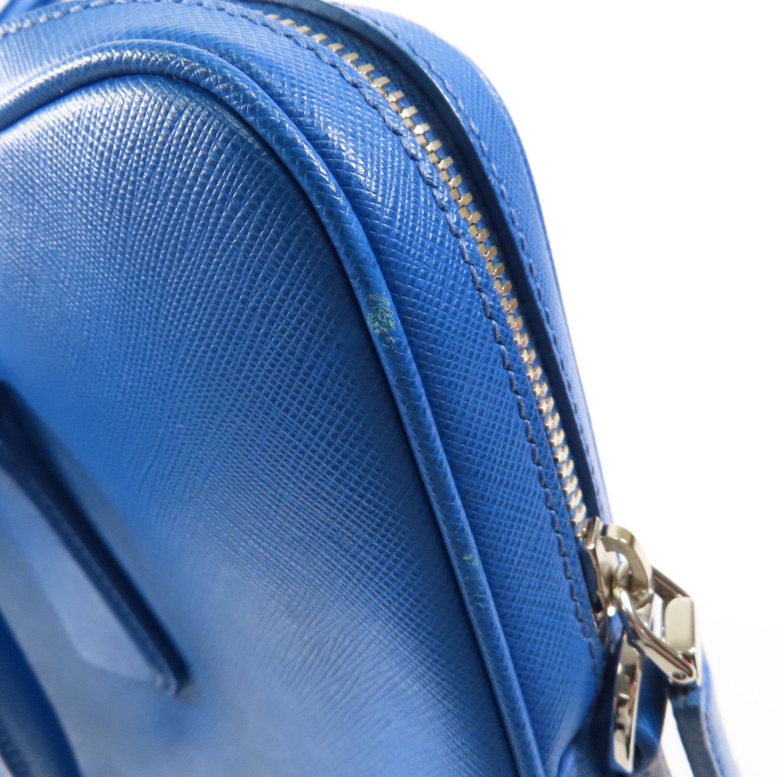 PRADA 塗層帆布Business Bag銀扣手挽肩背兩用袋