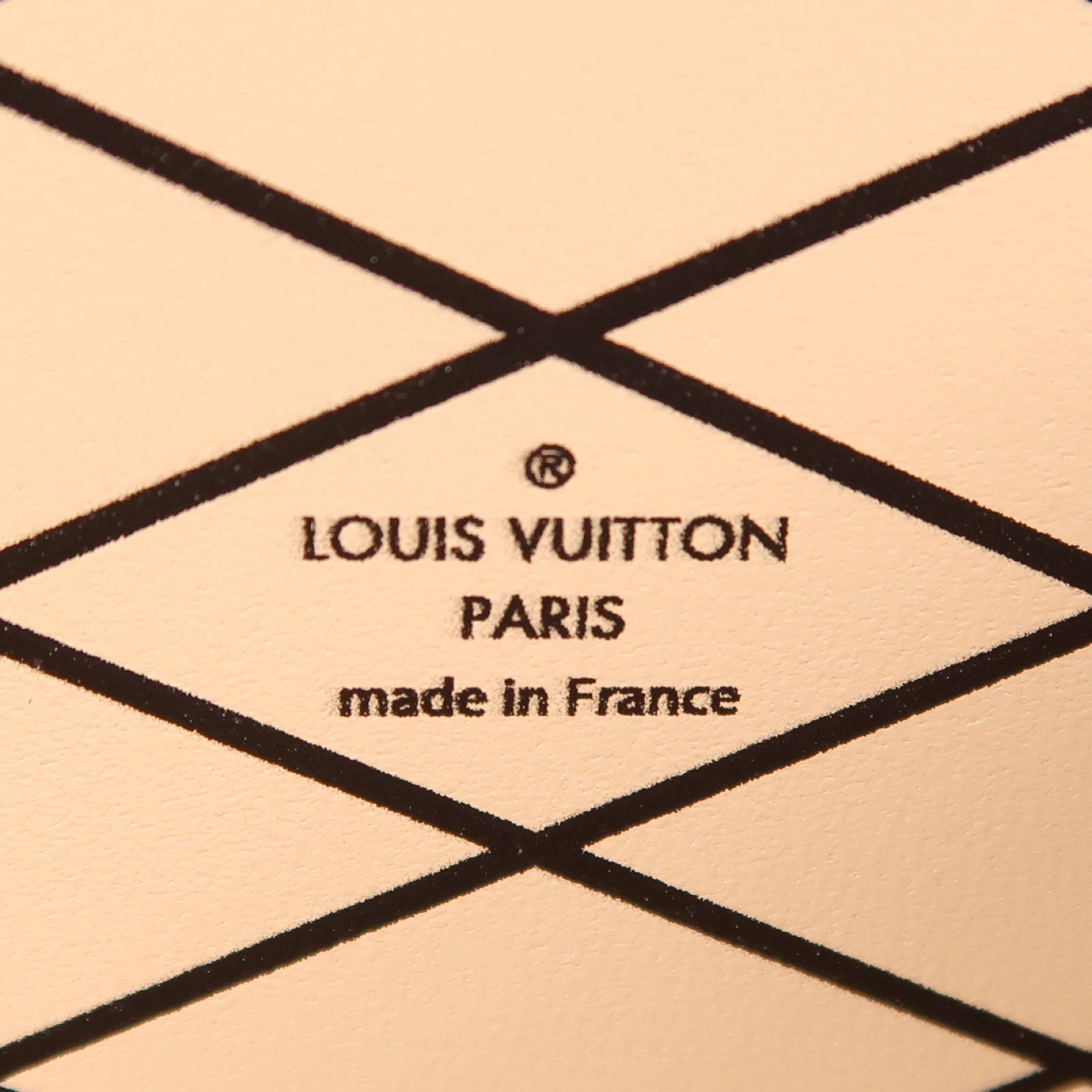 LOUIS VUITTON【激減優惠】 Monogram Reverse Petite Malle金扣肩背袋
