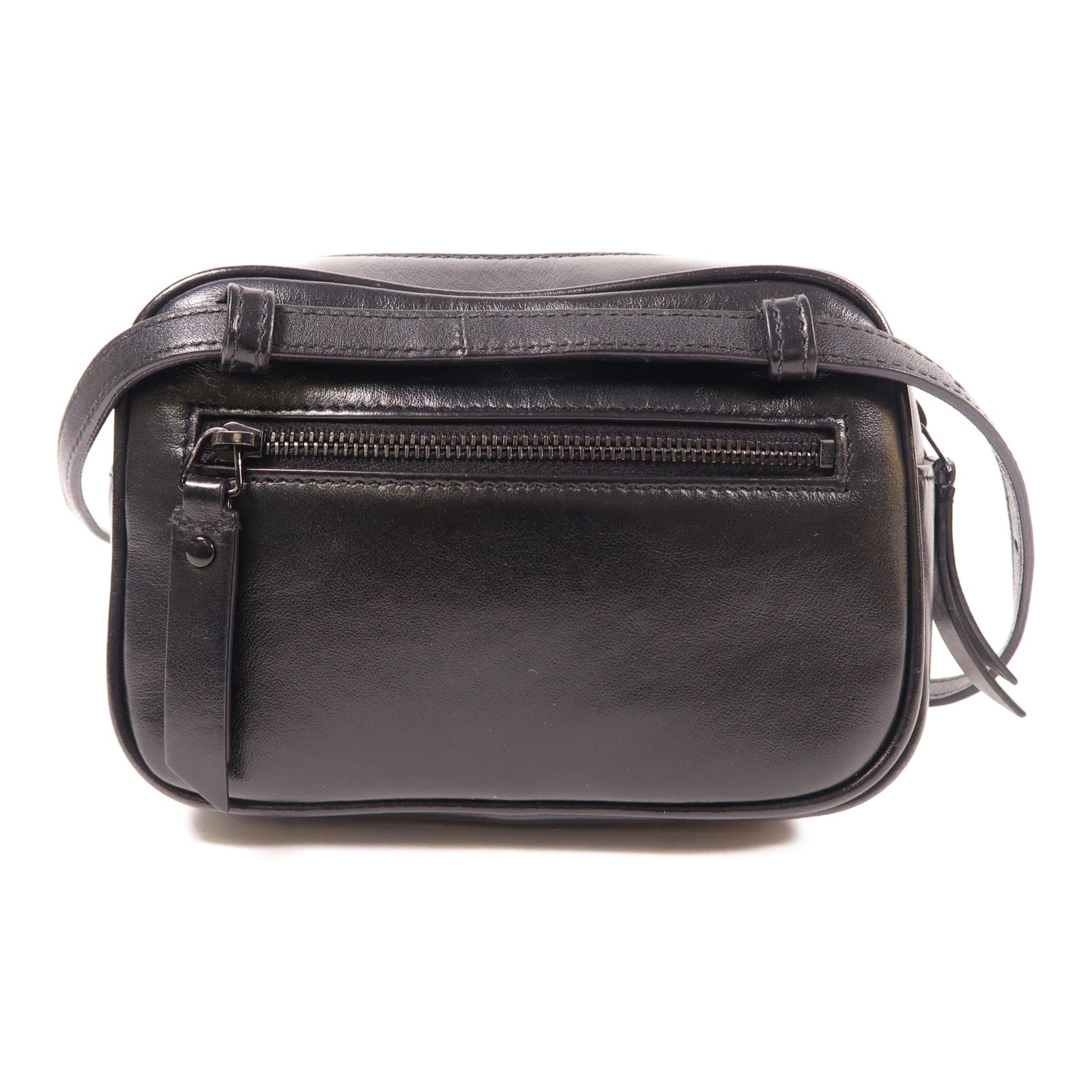 YVES SAINT LAURENT 【激減優惠】牛皮皮革Lou Belt Bag腰包