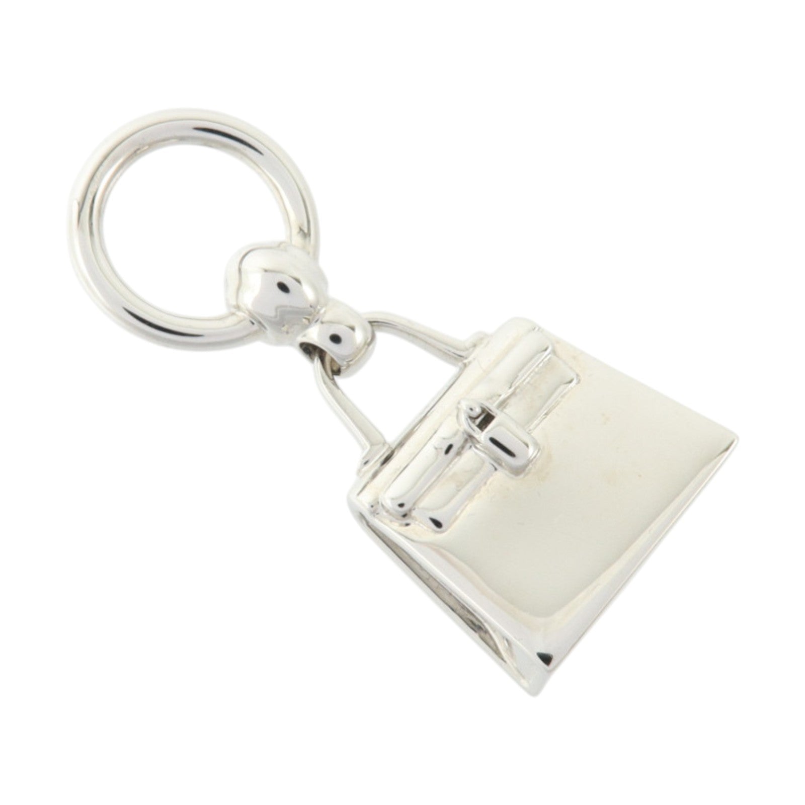 HERMES 金屬Kelly Twilly Ring絲巾扣
