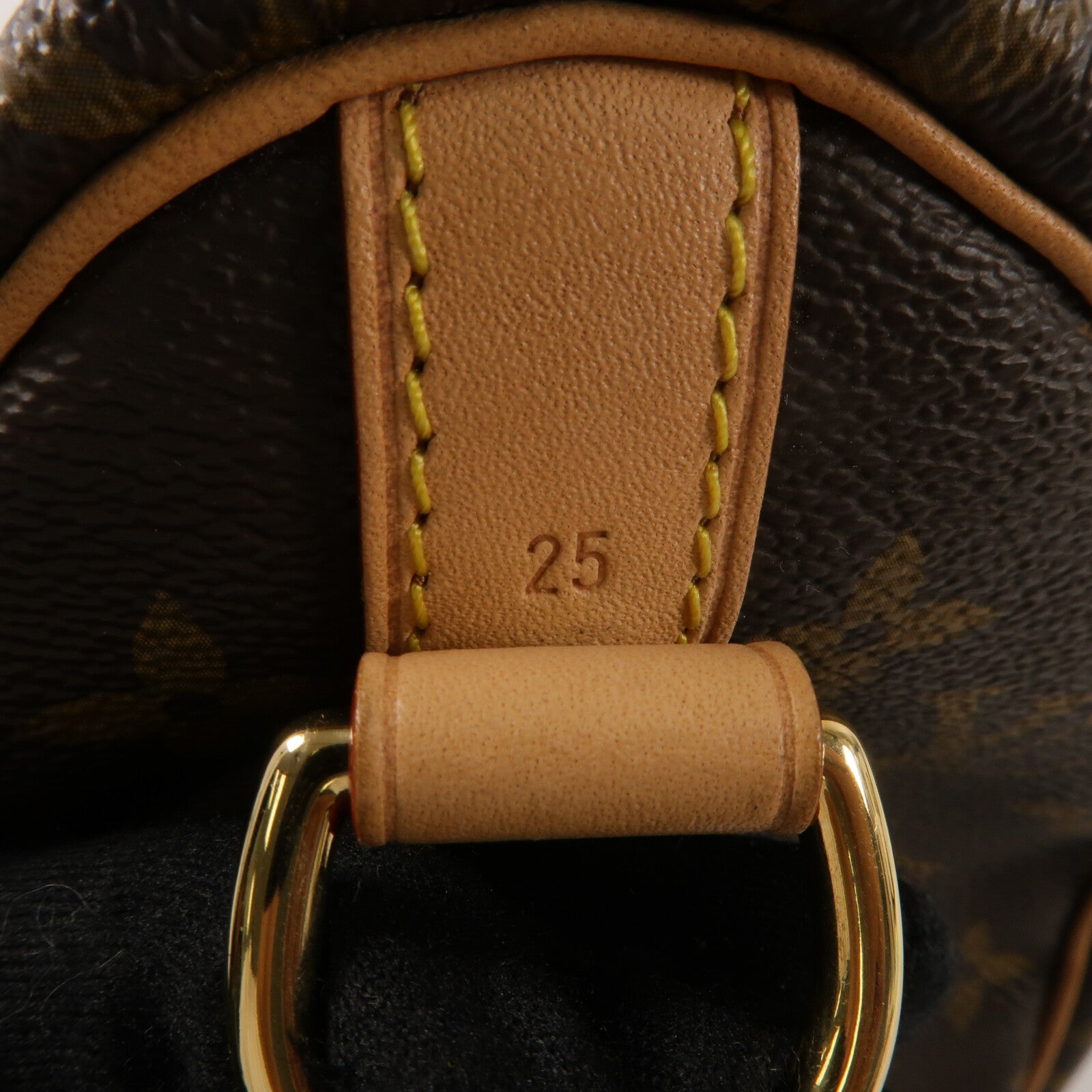 LOUIS VUITTON Monogram Speedy Bandouliere 25手挽肩背兩用袋