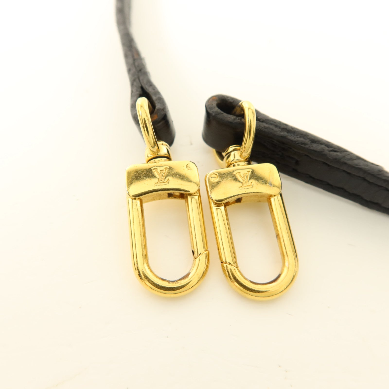 LOUIS VUITTON 帆布Petite Malle Soft MM金扣肩背袋