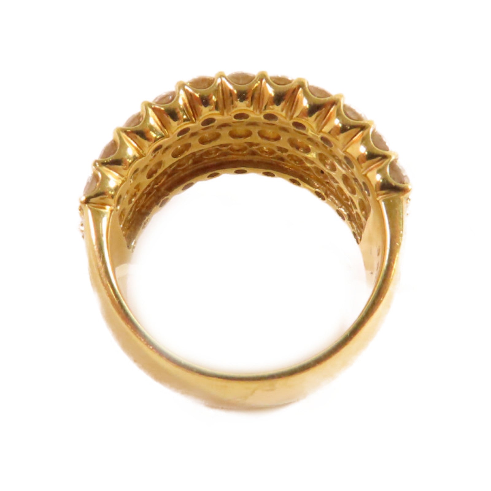JEWELRY 18K黃金/3.00ct鑚石Diamond Ring戒指US#6