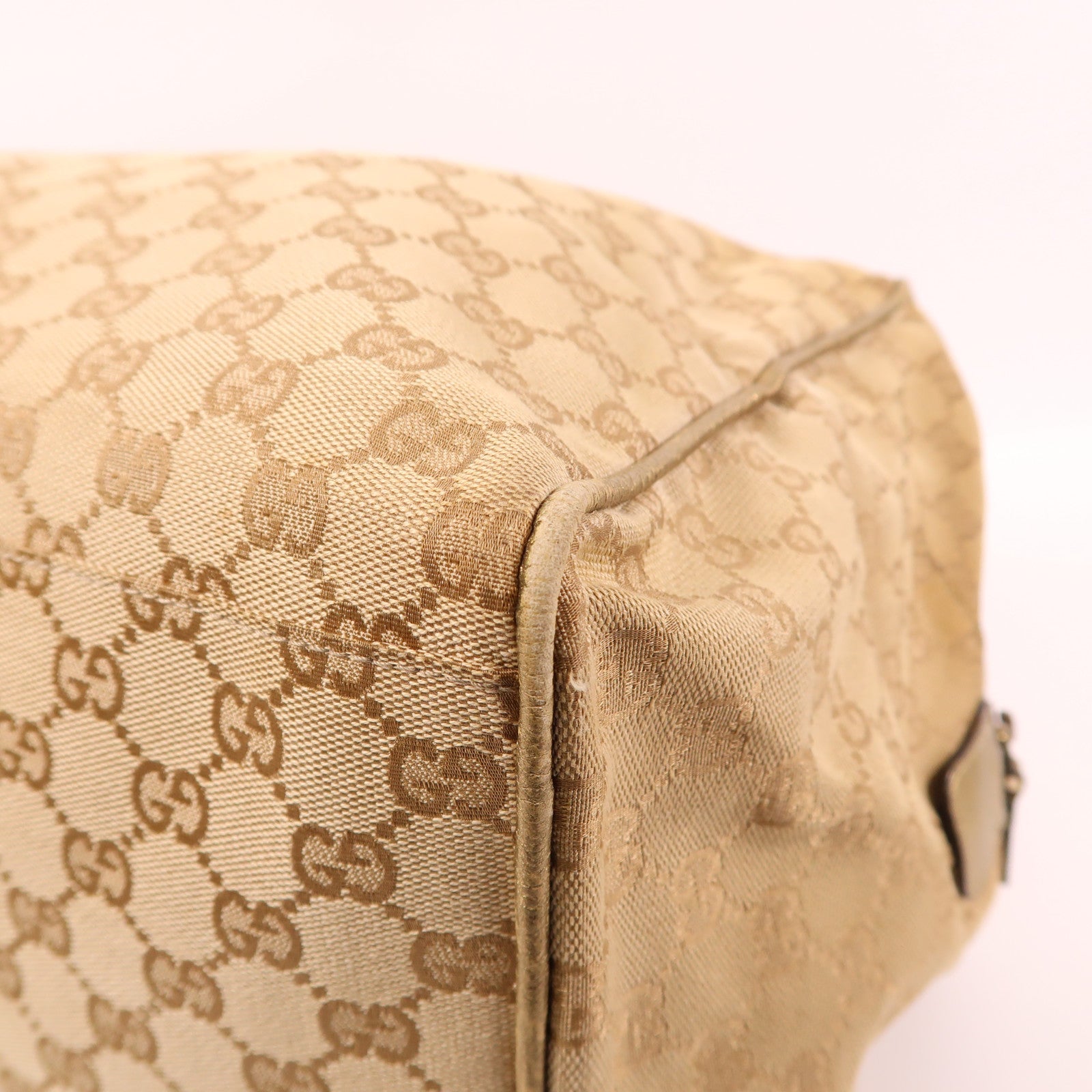 GUCCI 帆布Boston Bag波士頓包