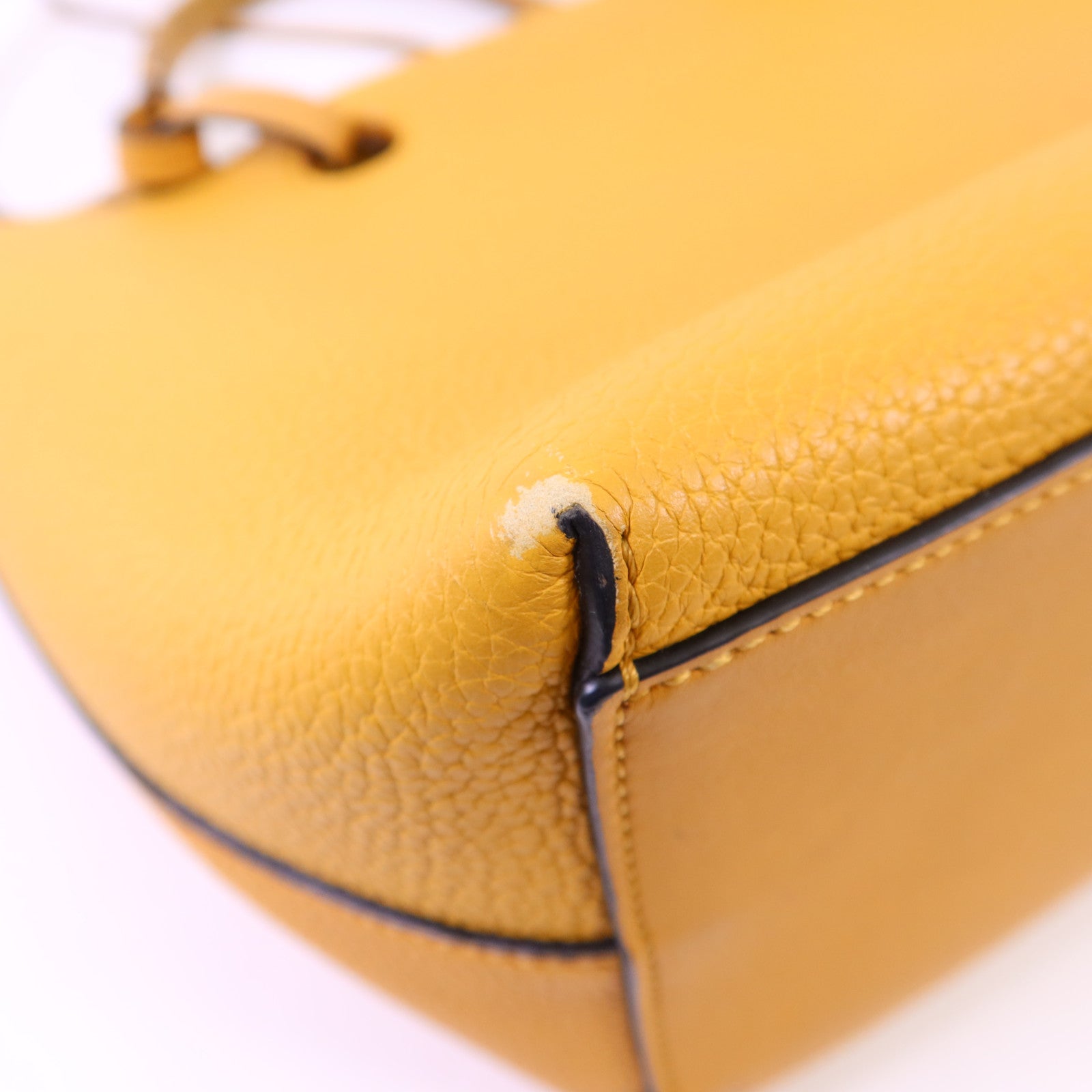 LOEWE 牛皮皮革Tote Bag手挽肩背兩用袋