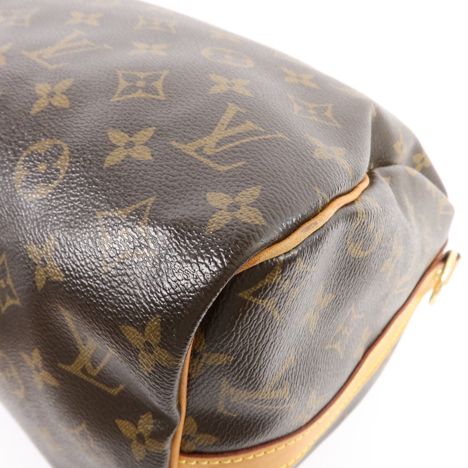 LOUIS VUITTON Monogram Speedy Bandouliere 30手挽肩背兩用袋