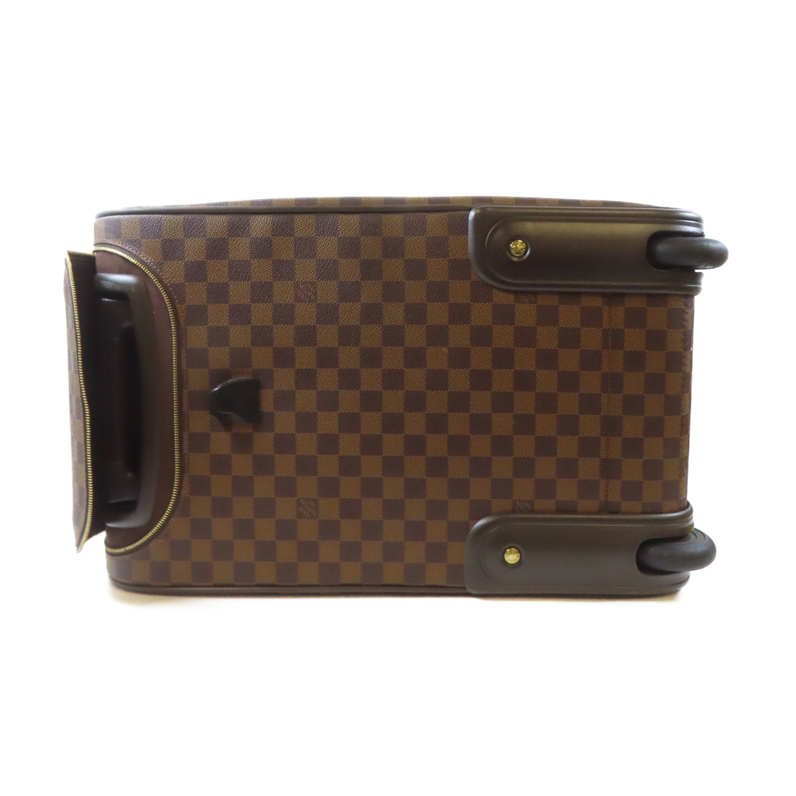 LOUIS VUITTON Damier Eole 50 Boston Carry Bag金扣手挽袋啡色