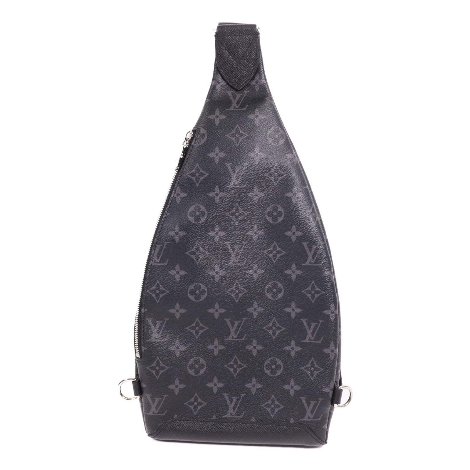 LOUIS VUITTON Taigarama Duo Slingbag銀扣肩背袋