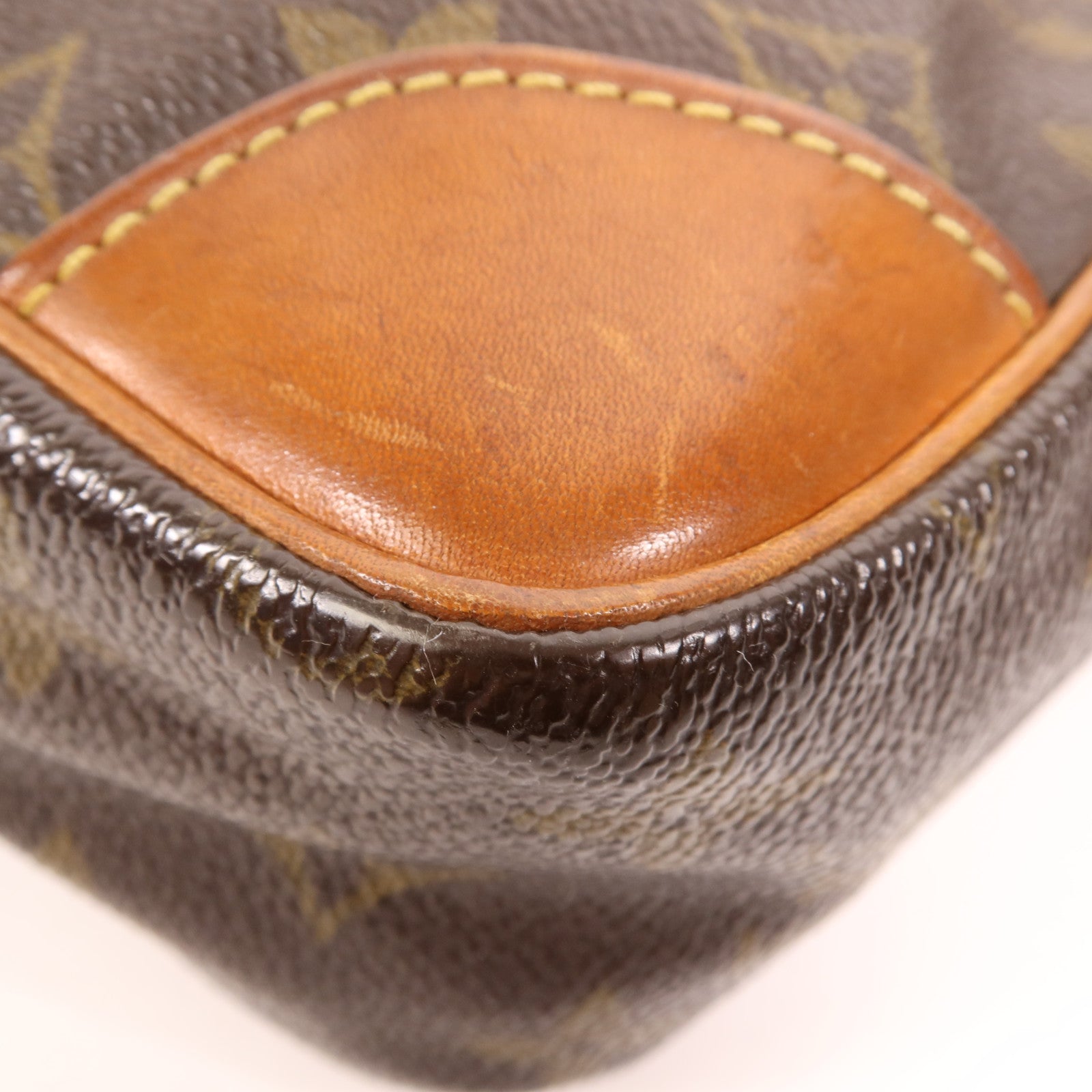 LOUIS VUITTON Monogram Compiegne 23金扣手拿包