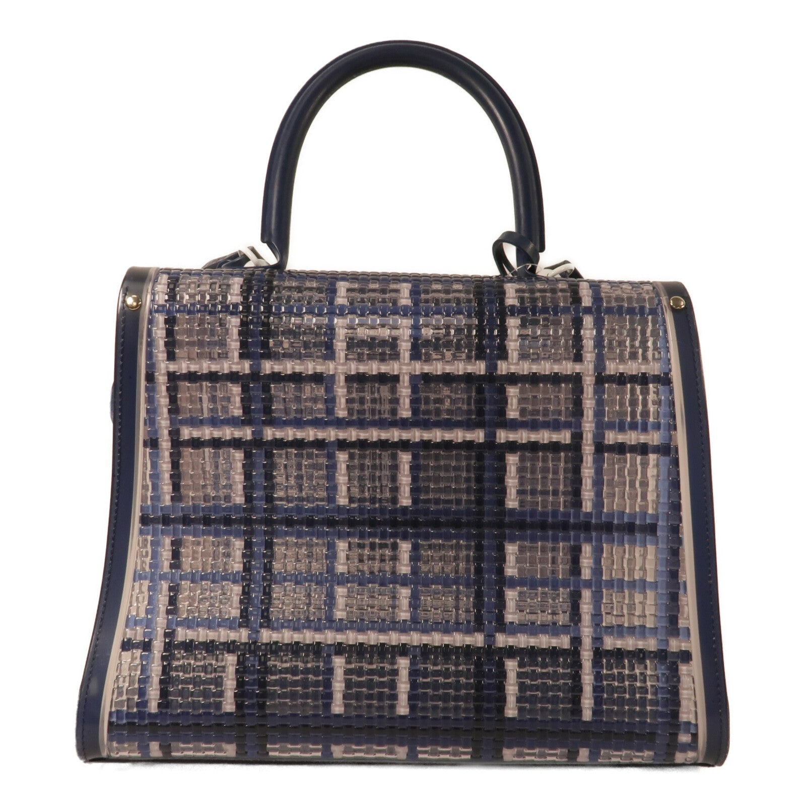 Delvaux PVC Brillant Dreamer MM手挽肩背兩用袋