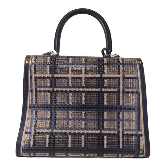 Delvaux PVC Brillant Dreamer MM手挽肩背兩用袋