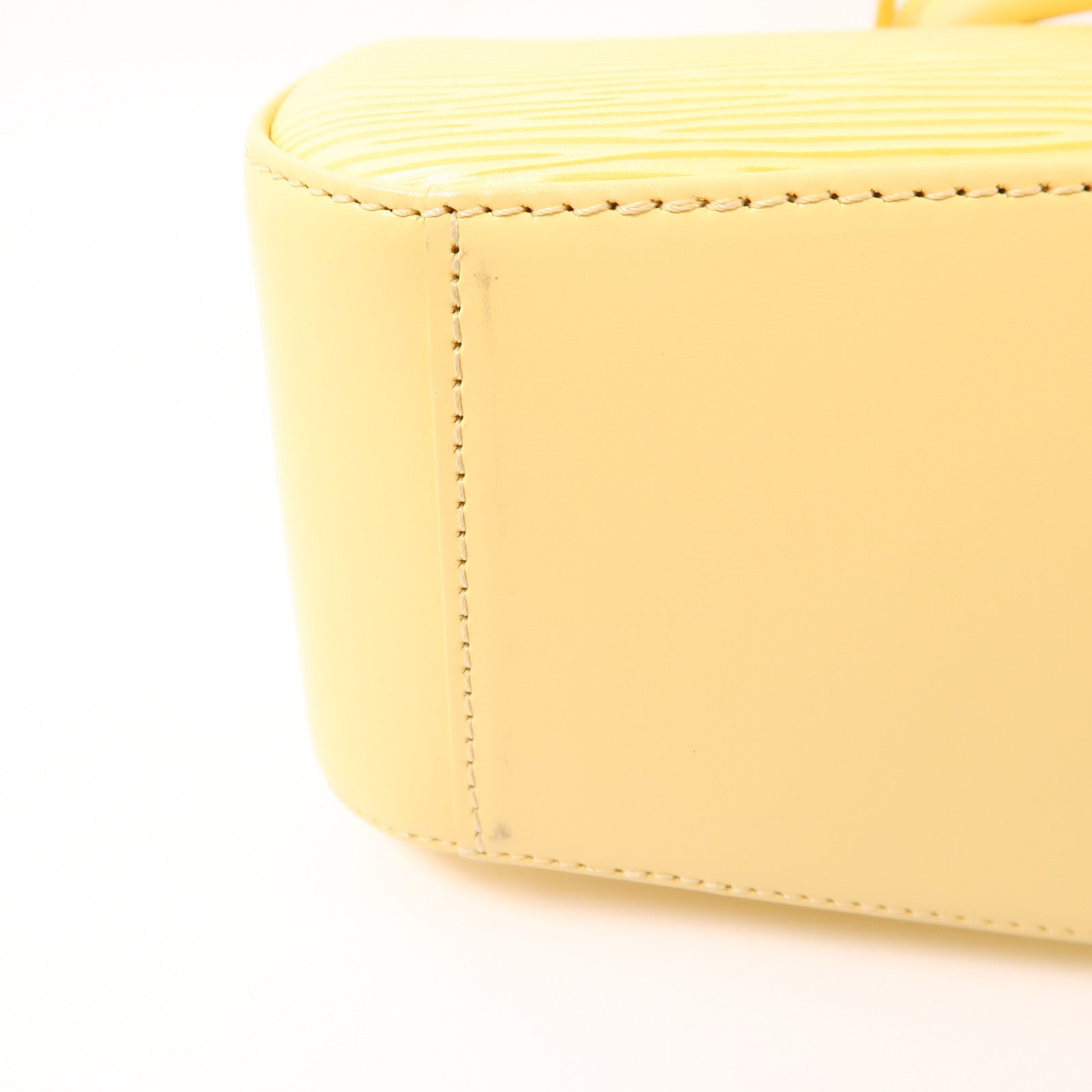 LOUIS VUITTON Epi Jasmine金扣手挽袋