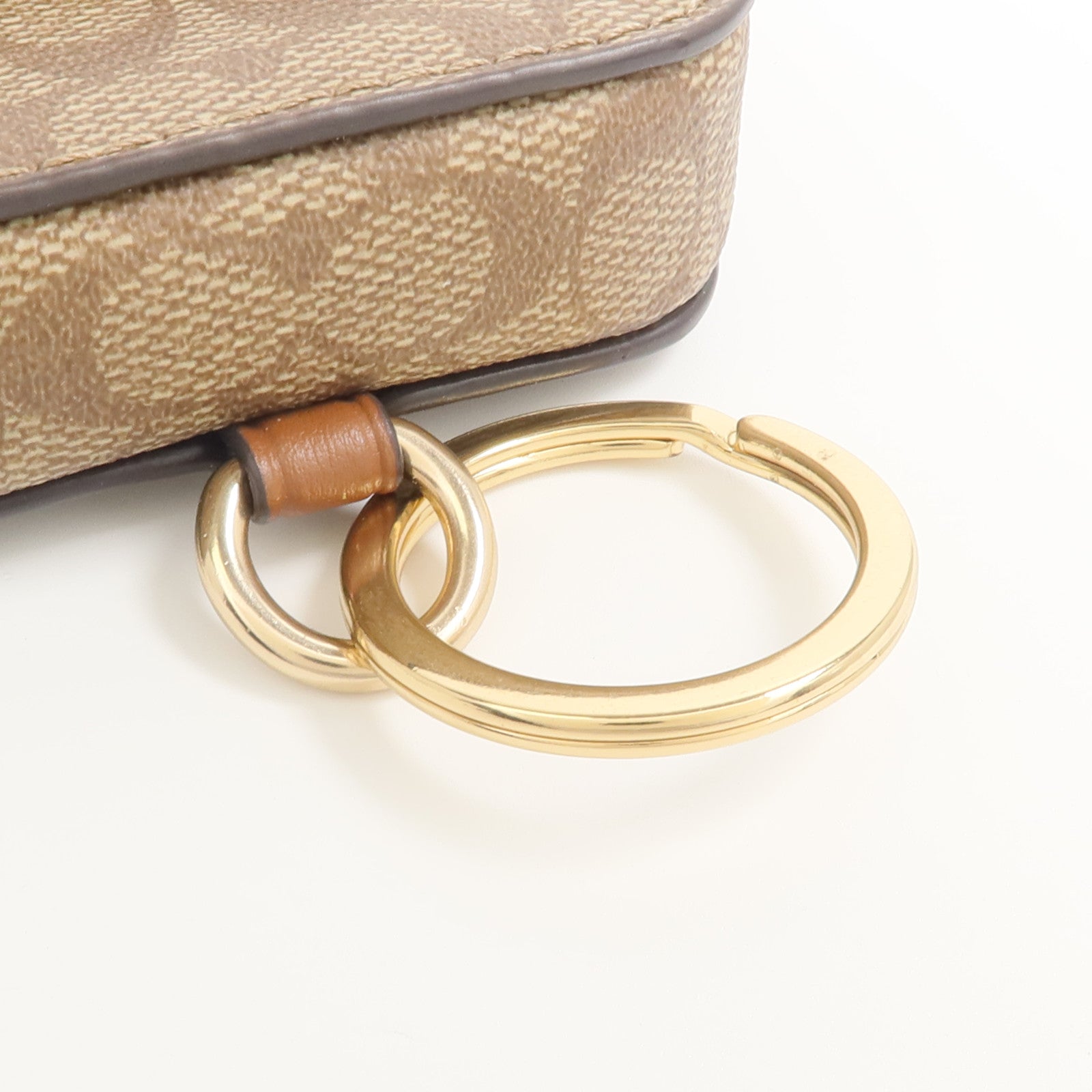 COACH 塗層帆布Multi Attachments Case Bag Charm掛飾