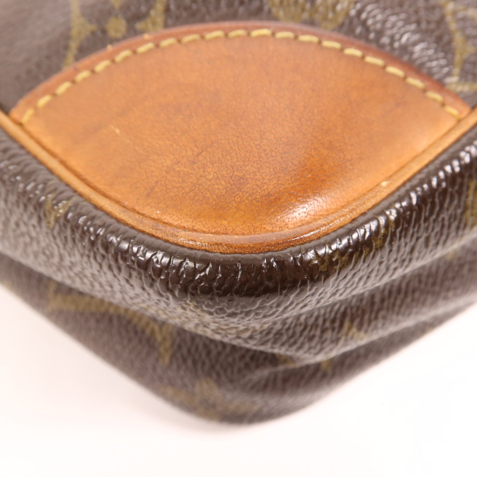 LOUIS VUITTON Monogram Compiegne 23金扣手拿包