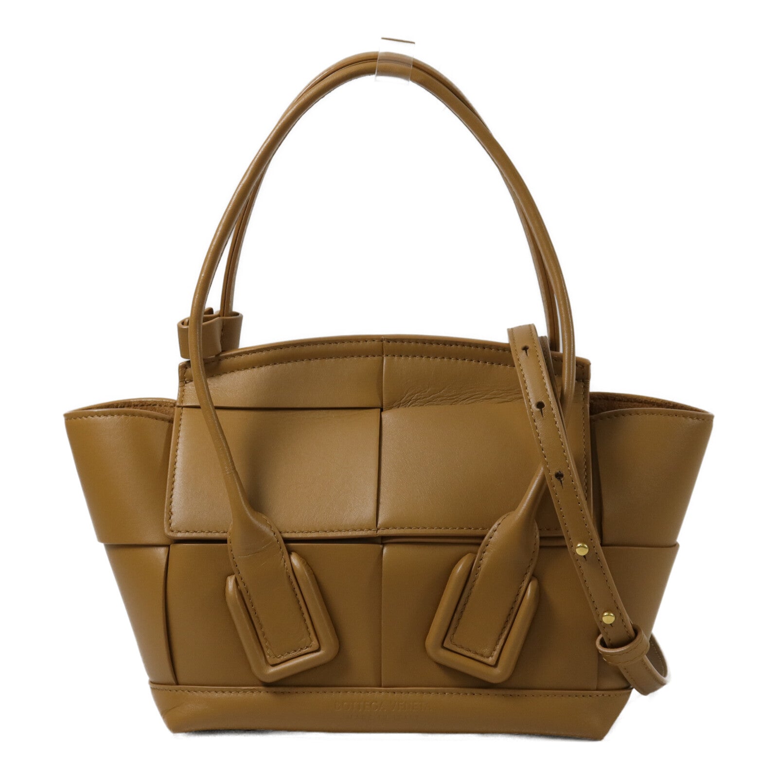 BOTTEGA VENETA 牛皮皮革Arco 22手挽肩背兩用袋